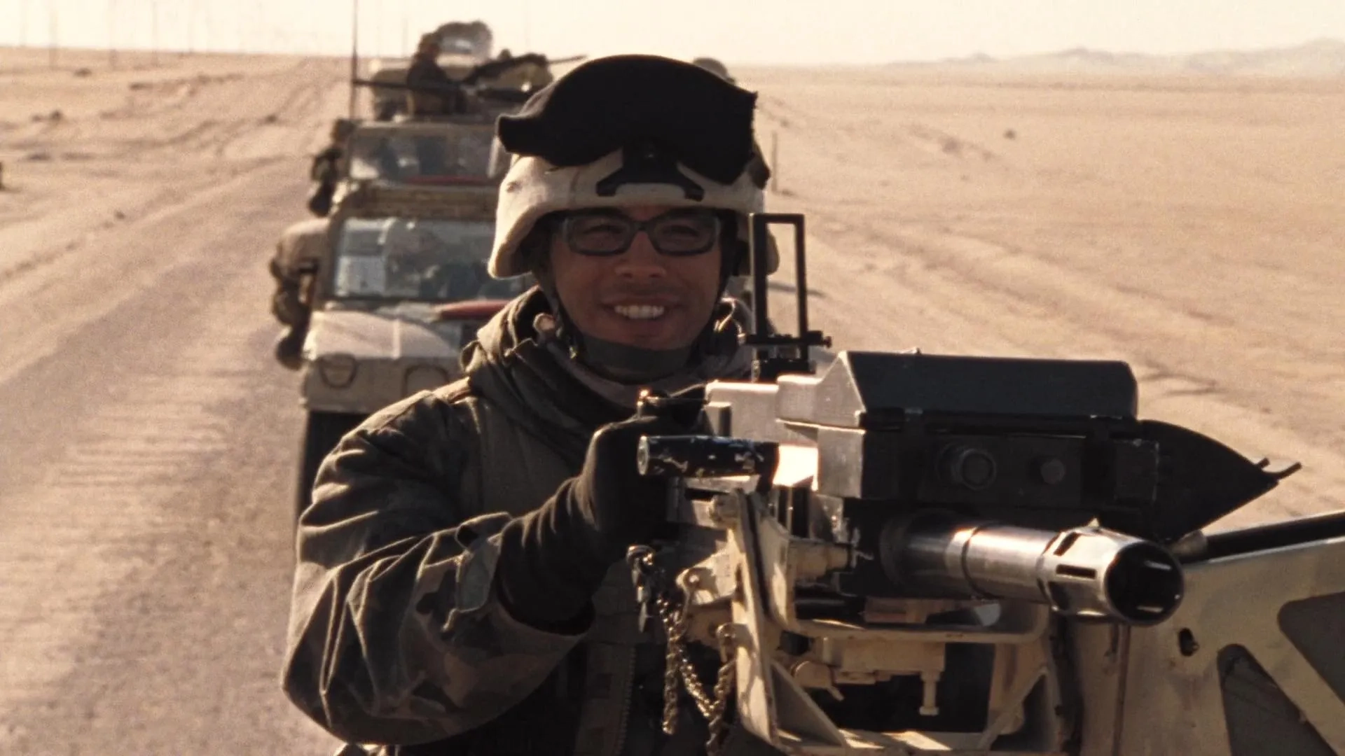 Rey Valentin in Generation Kill (2008)