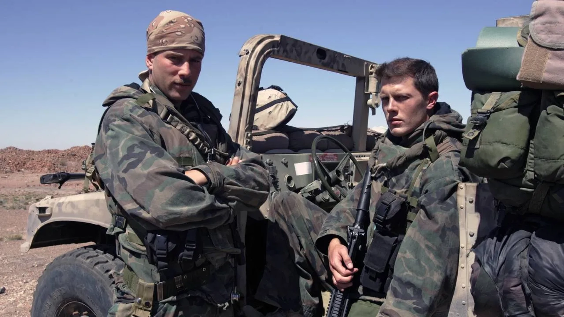 Jonah Lotan in Generation Kill (2008)