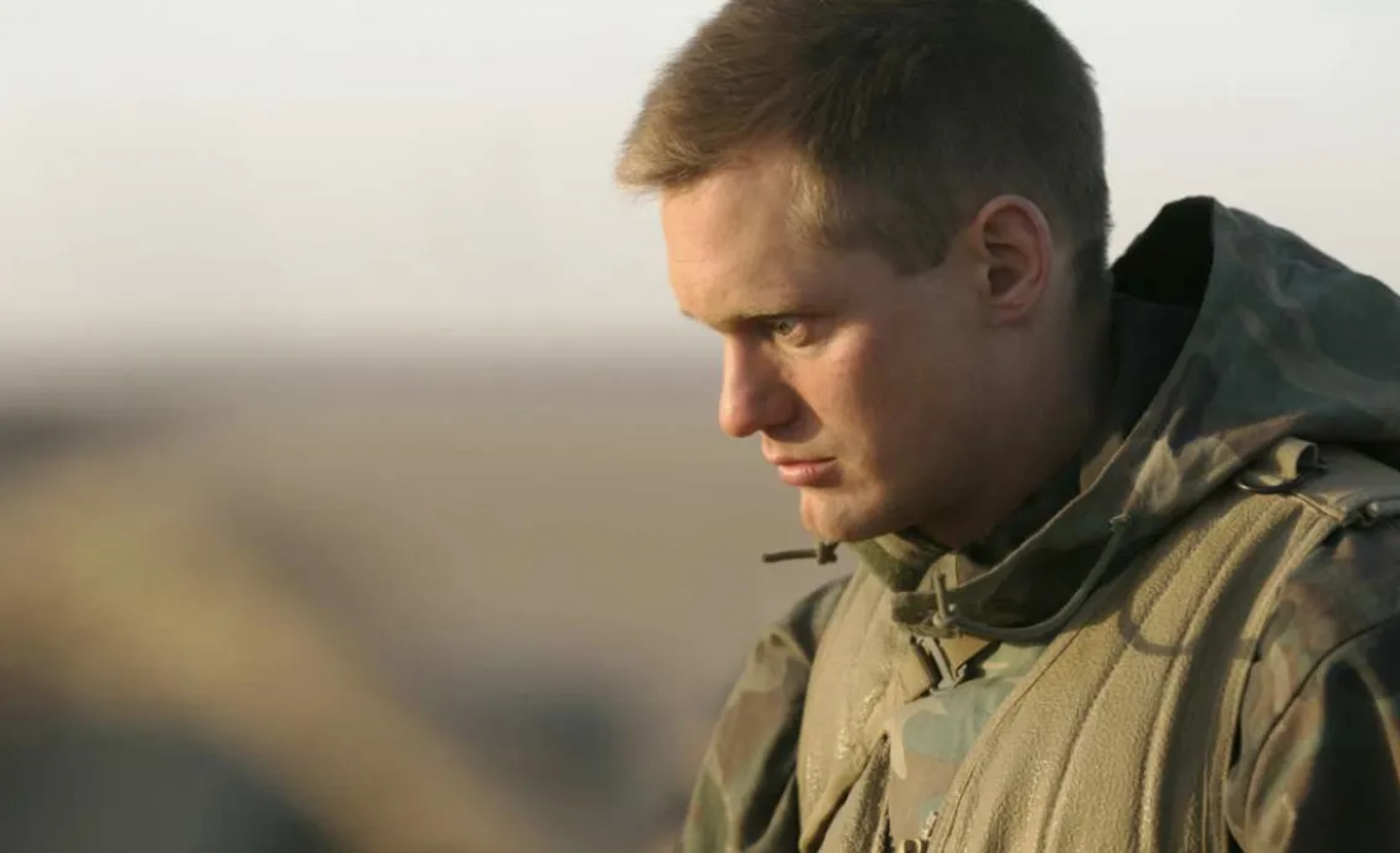 Alexander Skarsgård in Generation Kill (2008)