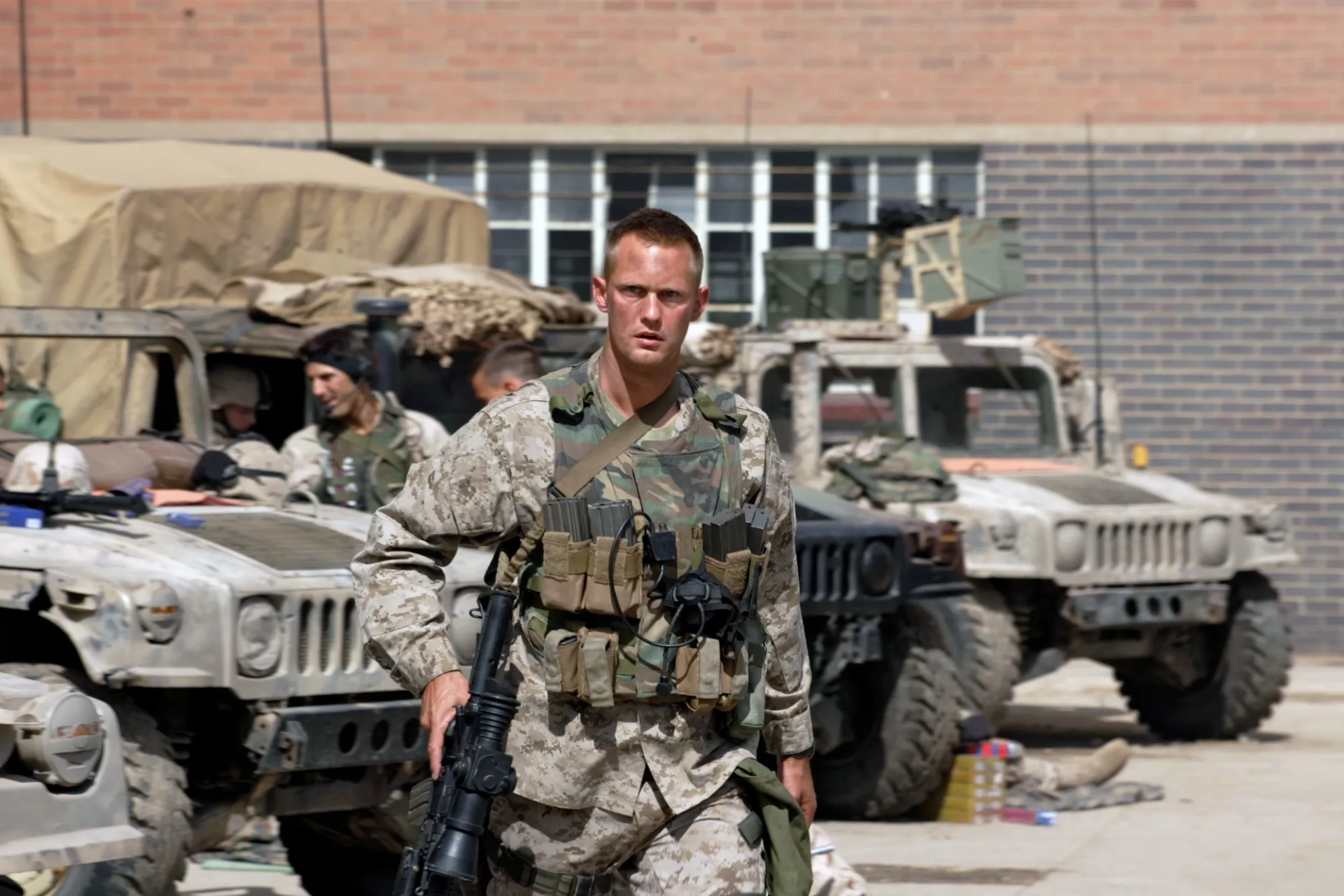 Alexander Skarsgård in Generation Kill (2008)