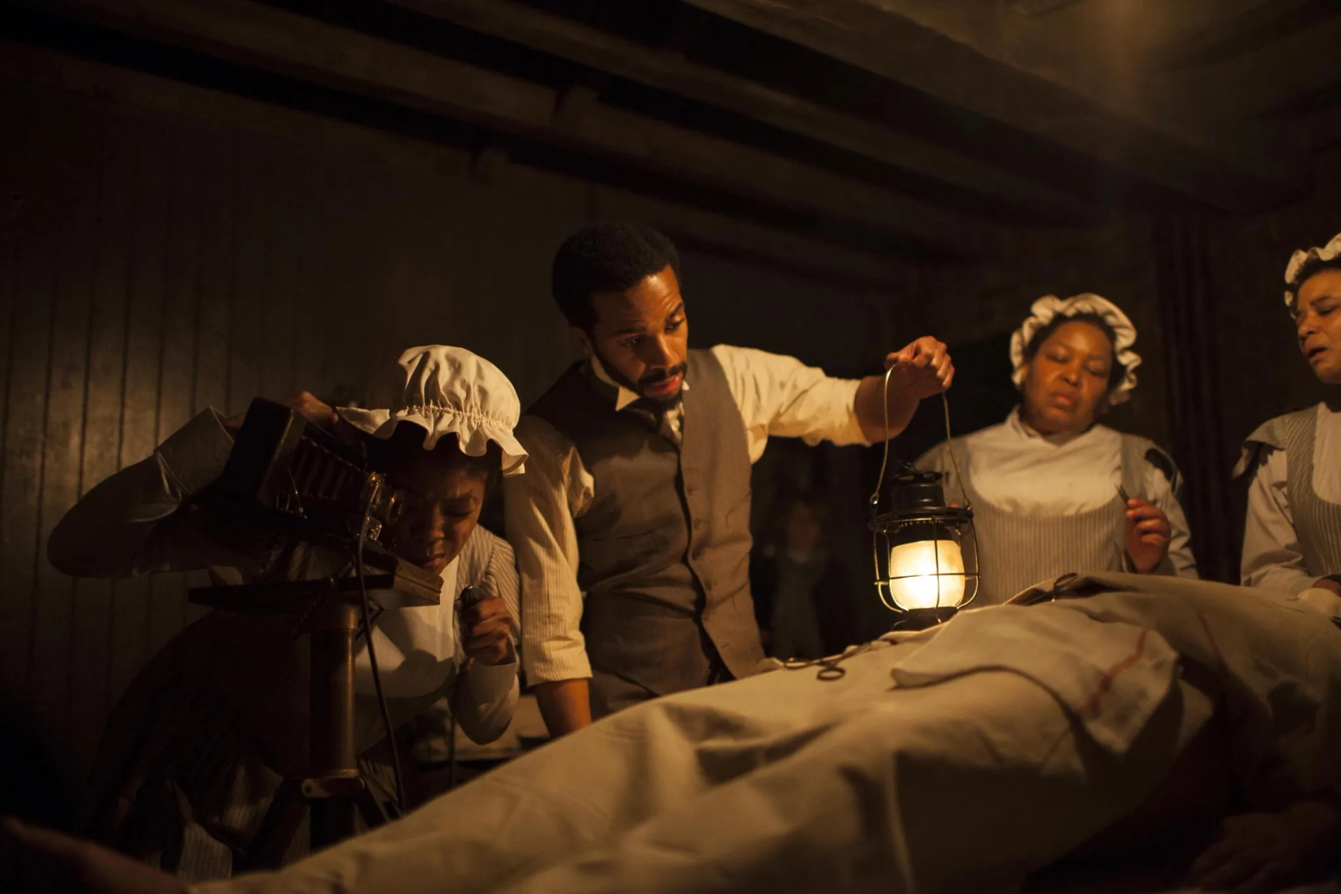 André Holland in The Knick (2014)