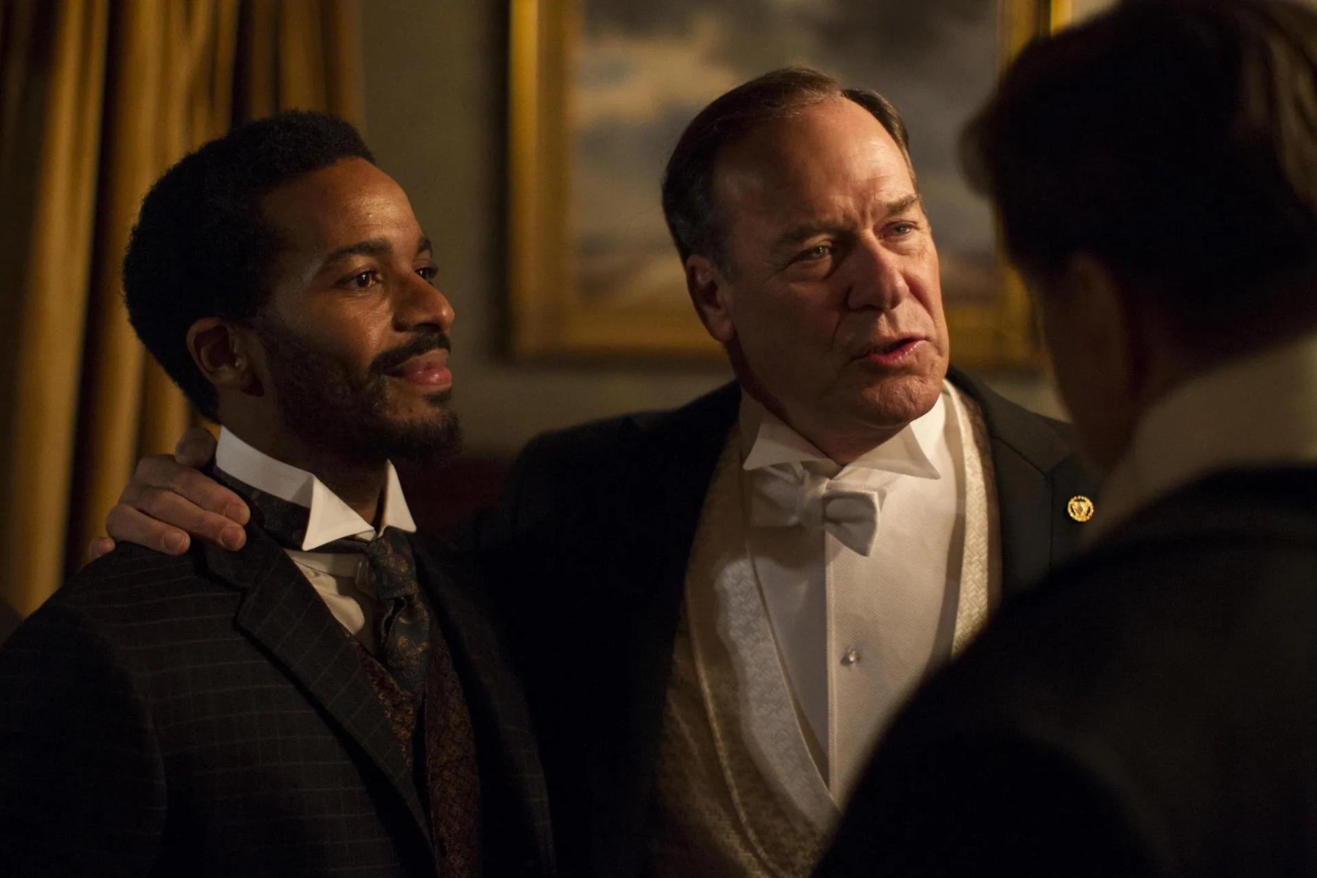 Grainger Hines and André Holland in The Knick (2014)