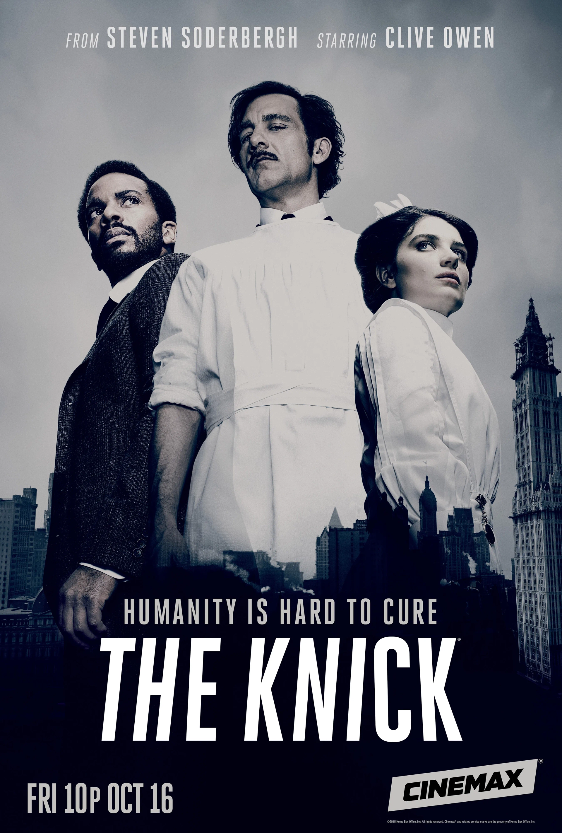 Jack Amiel, Michael Angarano, Michael Begler, David Fierro, Eric Johnson, Clive Owen, Molly Price, Reg Rogers, Perry Yung, Juliet Rylance, Eve Hewson, Zuzanna Szadkowski, André Holland, Maya Kazan, Leila Jean Davis, Melissa O'Donnell, Ying Ying Li, and Morgan Assante in The Knick (2014)