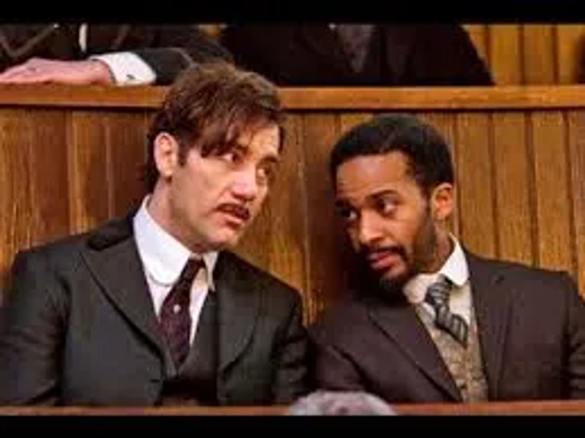 Clive Owen and André Holland in The Knick (2014)