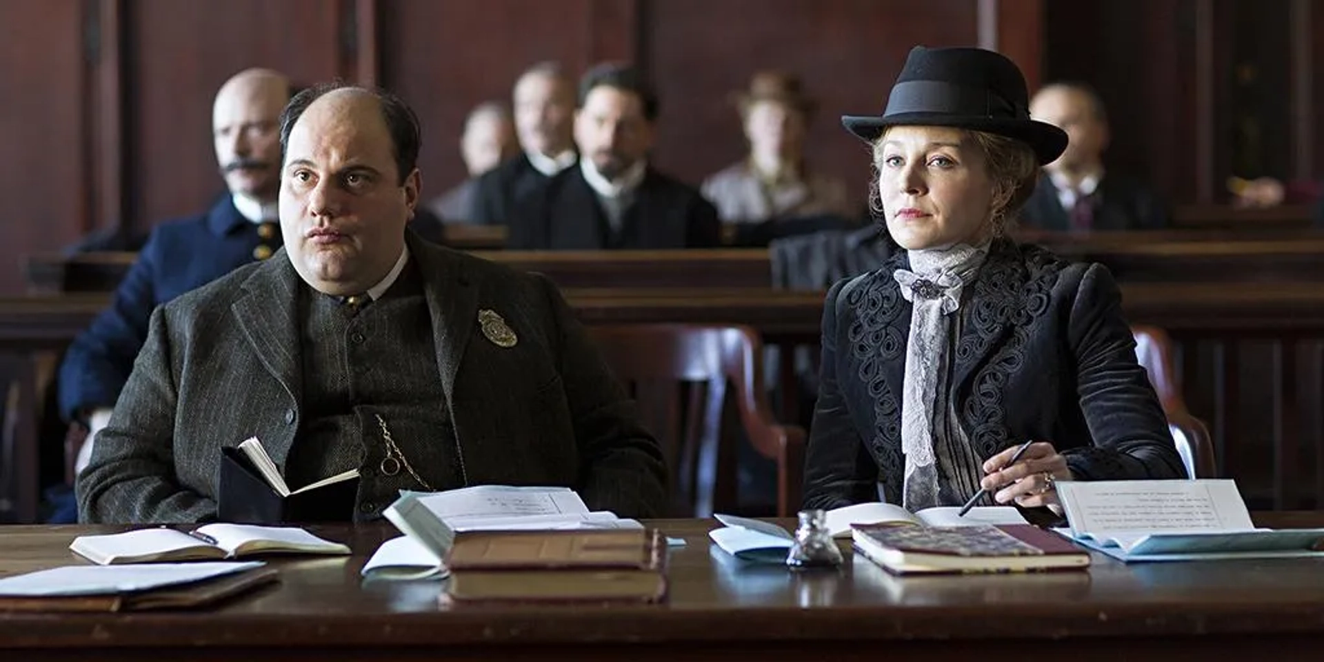 David Fierro and Juliet Rylance on "The Knick"