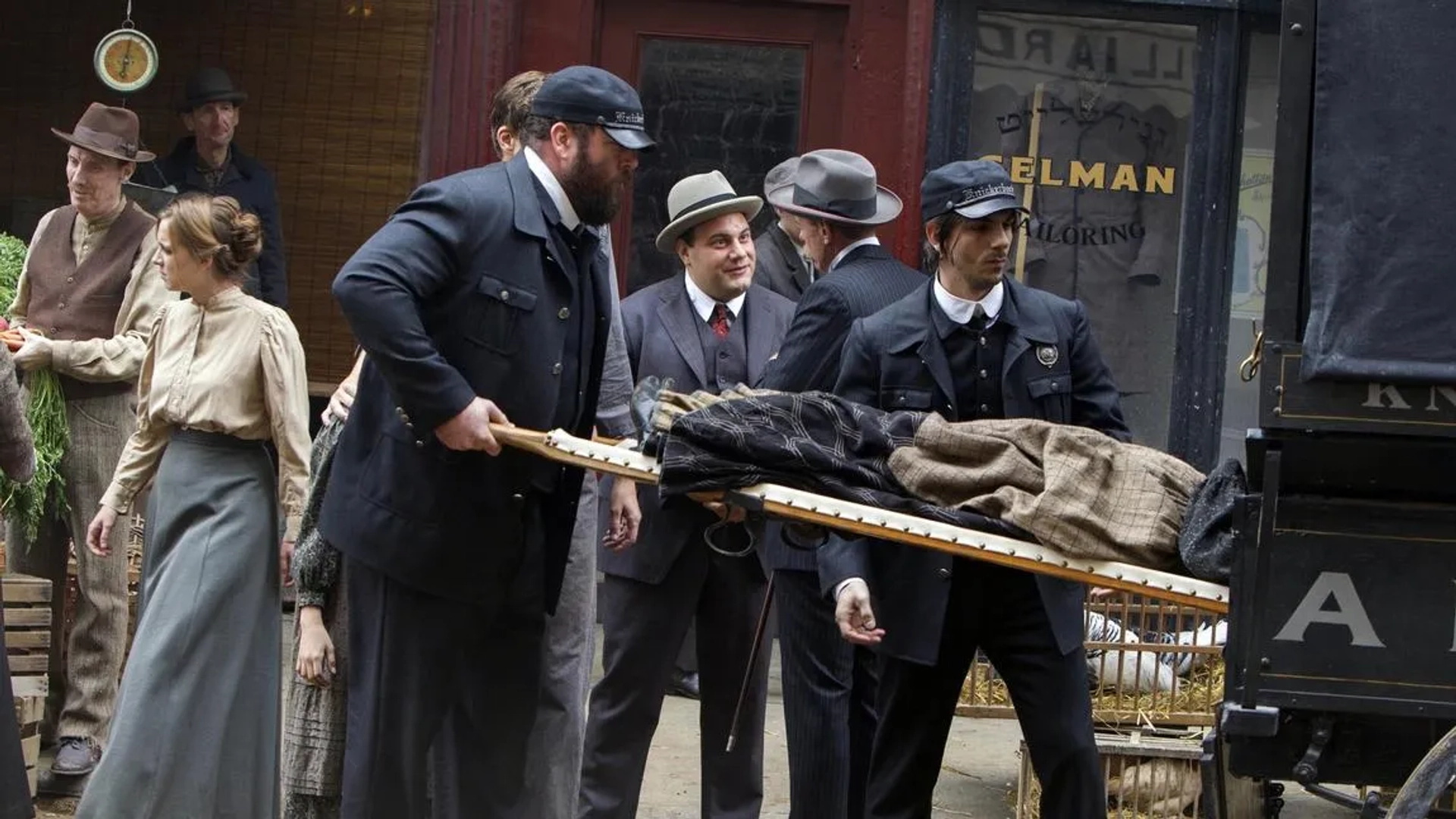 David Fierro as "Inspector Jacob Speight" on The Knick