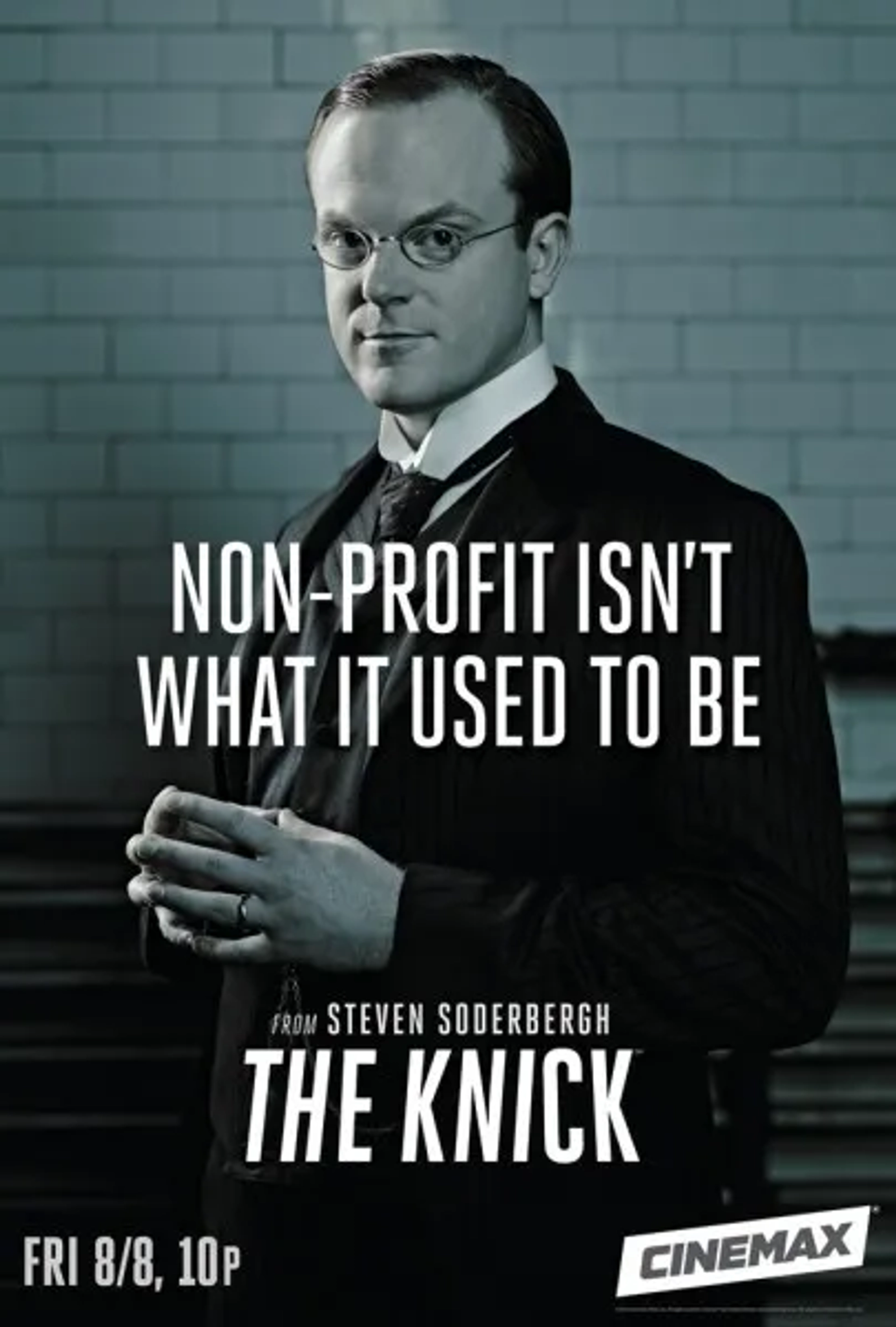 Jeremy Bobb in THE KNICK.