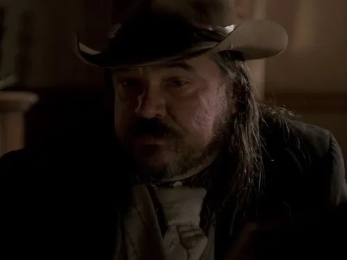 W. Earl Brown in Deadwood (2004)