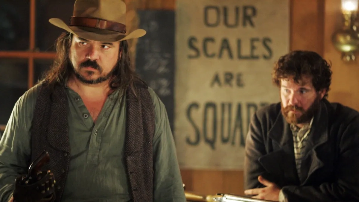 W. Earl Brown in Deadwood (2004)