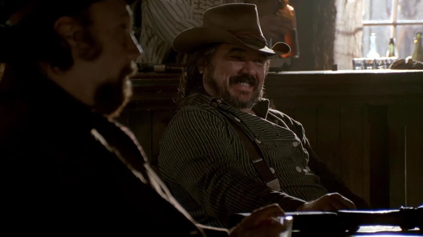 W. Earl Brown and Dayton Callie in Deadwood (2004)