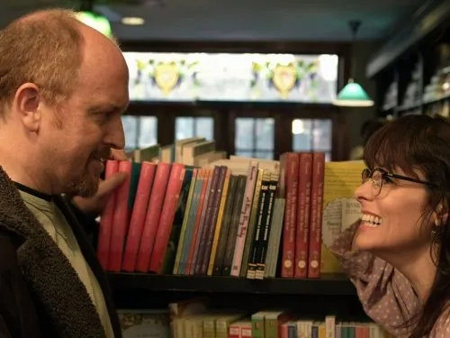 Parker Posey and Louis C.K. in Louie (2010)