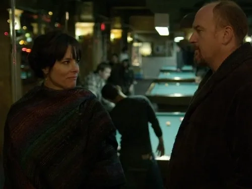 Parker Posey and Louis C.K. in Louie (2010)