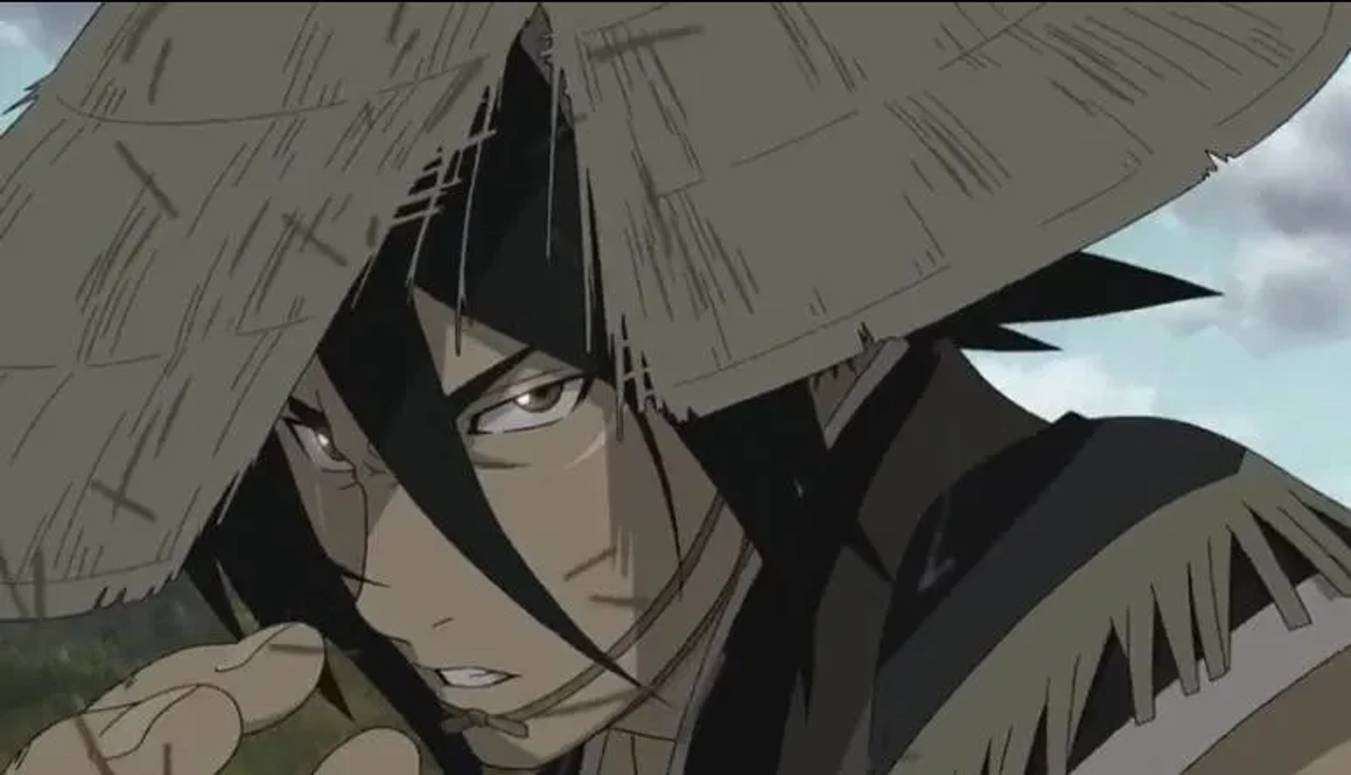 Tomoya Nagase in Sword of the Stranger (2007)