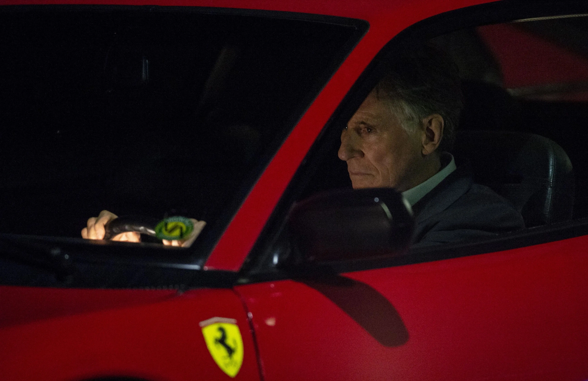 Gabriel Byrne in Lamborghini: The Man Behind the Legend (2022)