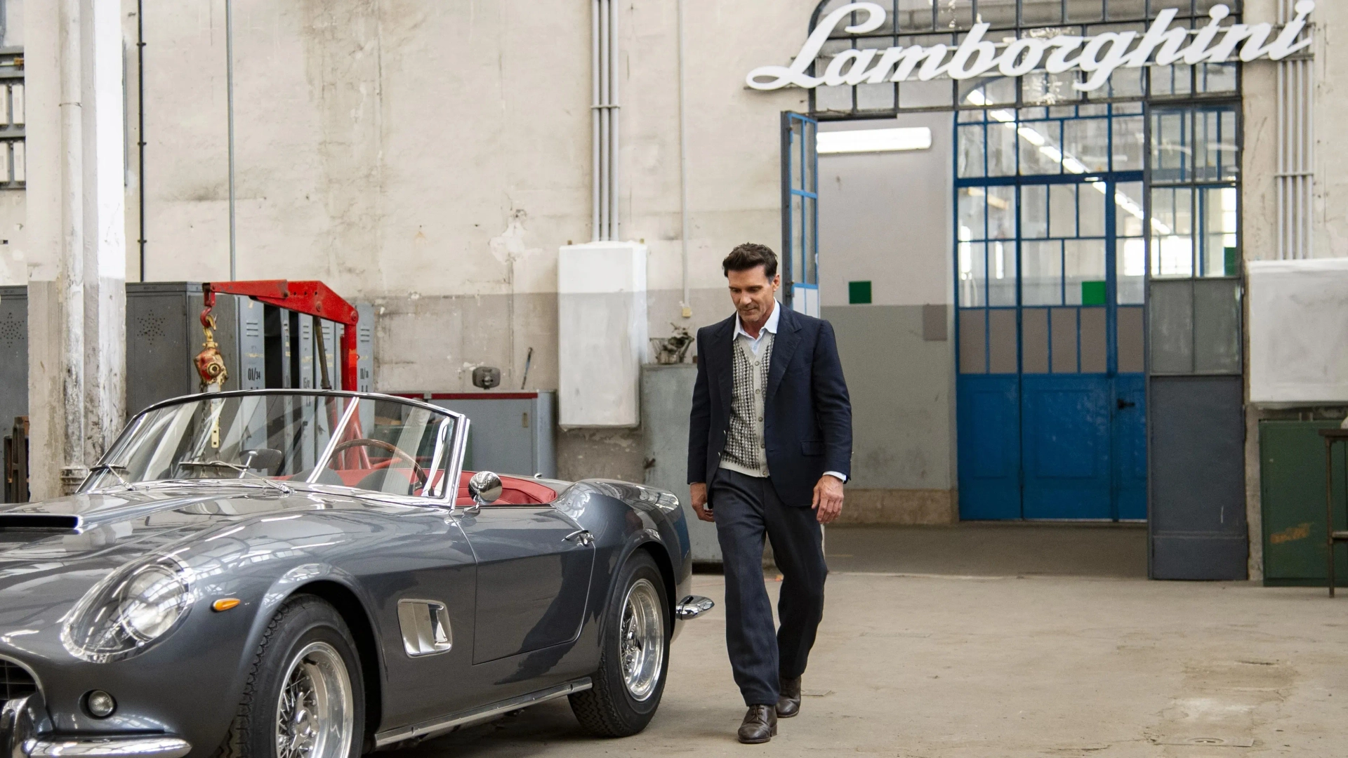 Frank Grillo in Lamborghini: The Man Behind the Legend (2022)