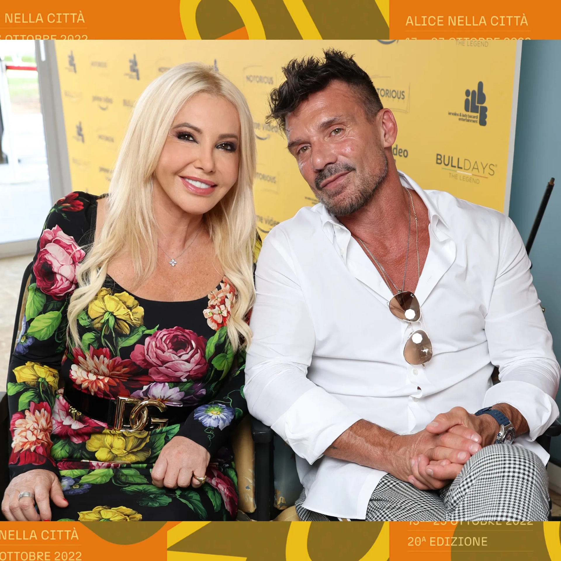 Frank Grillo and Monika Bacardi in Lamborghini: The Man Behind the Legend (2022)