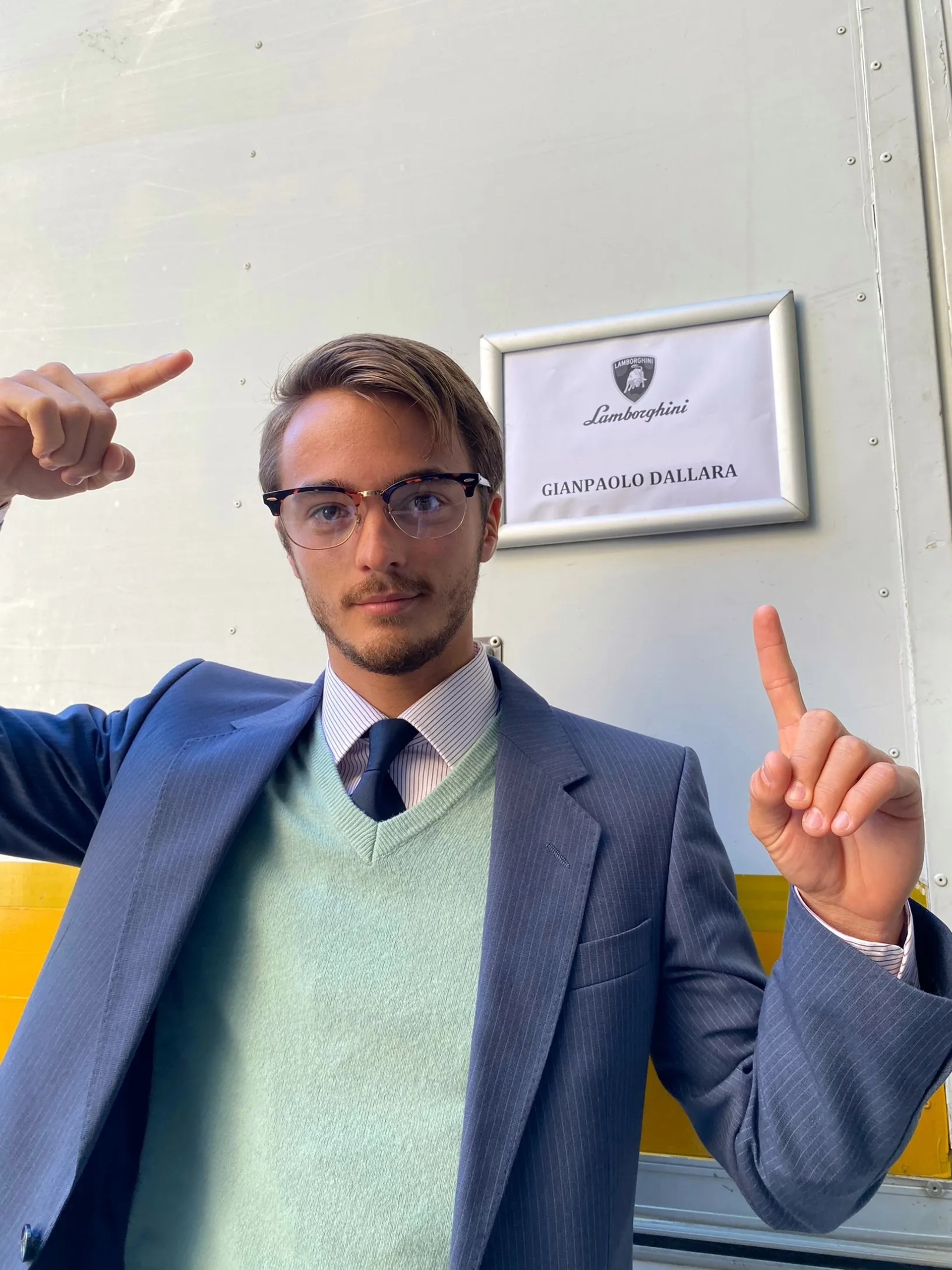 Leonardo Cecchi in Lamborghini: The Man Behind the Legend (2022)