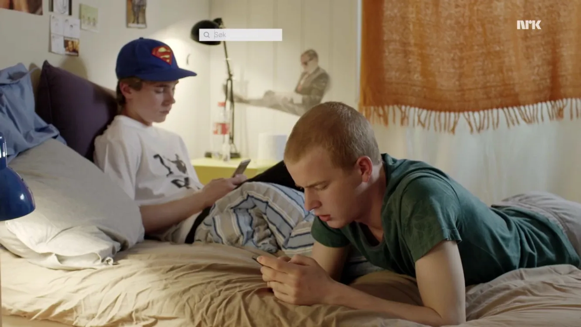 Carl Martin Eggesbø and Tarjei Sandvik Moe in Skam (2015)