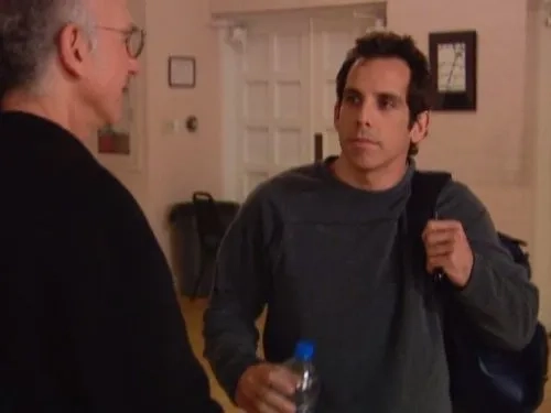 Ben Stiller and Larry David in Curb Your Enthusiasm (2000)