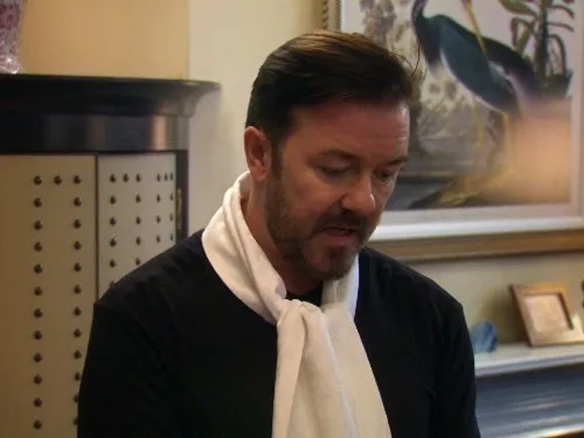 Ricky Gervais in Curb Your Enthusiasm (2000)