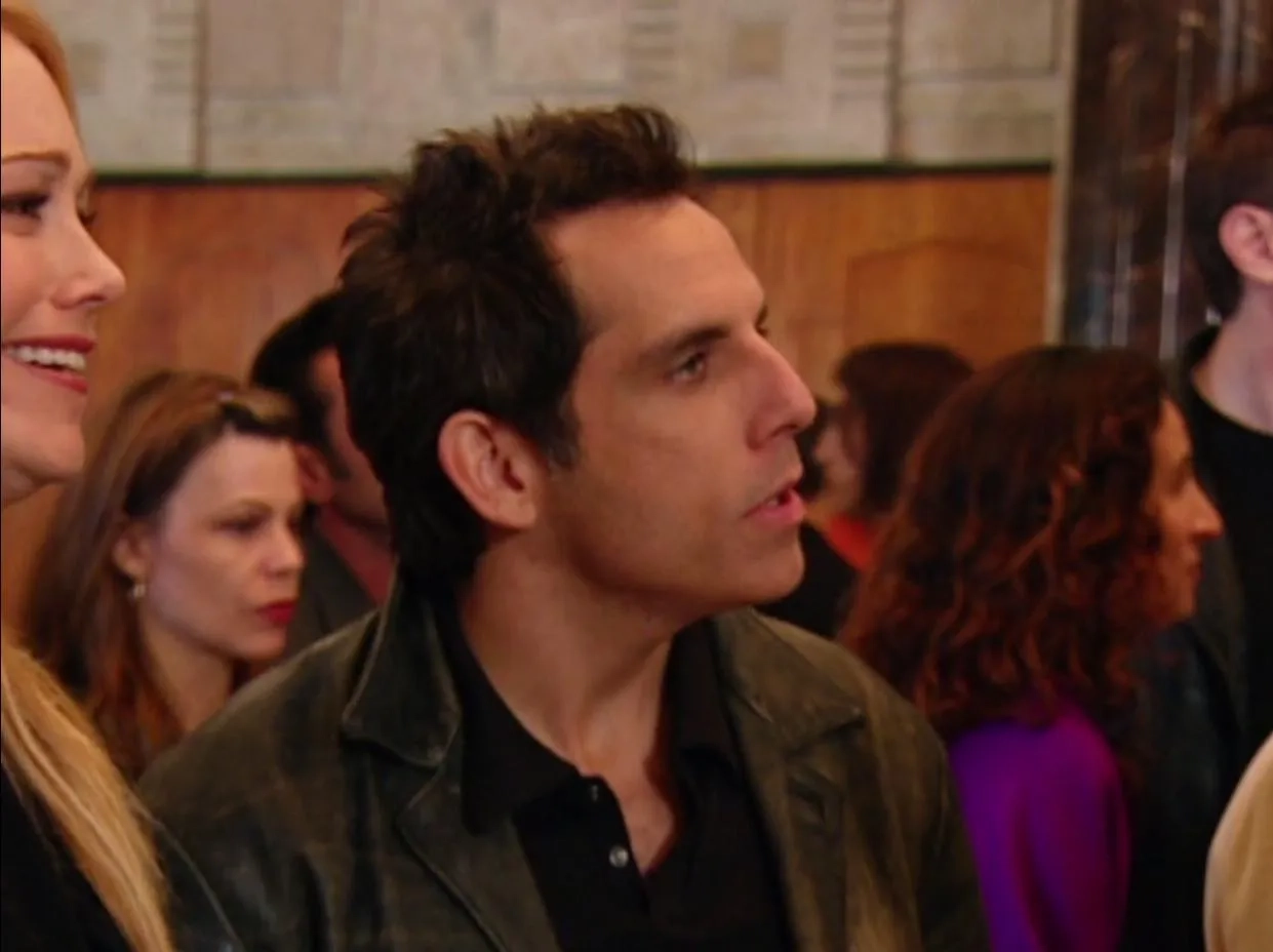 Ben Stiller and Christine Taylor in Curb Your Enthusiasm (2000)