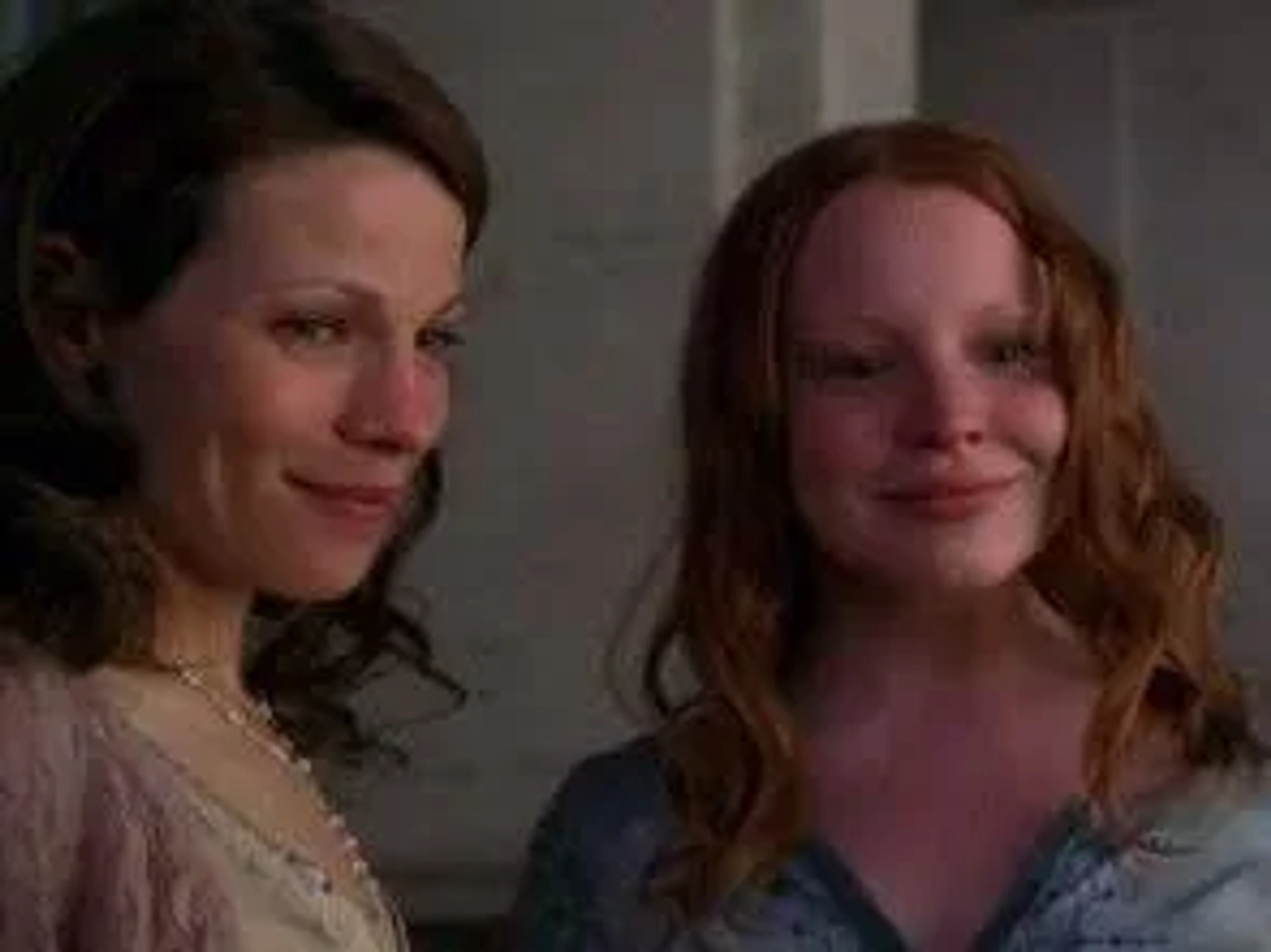 Lili Taylor and Lauren Ambrose in Six Feet Under (2001)