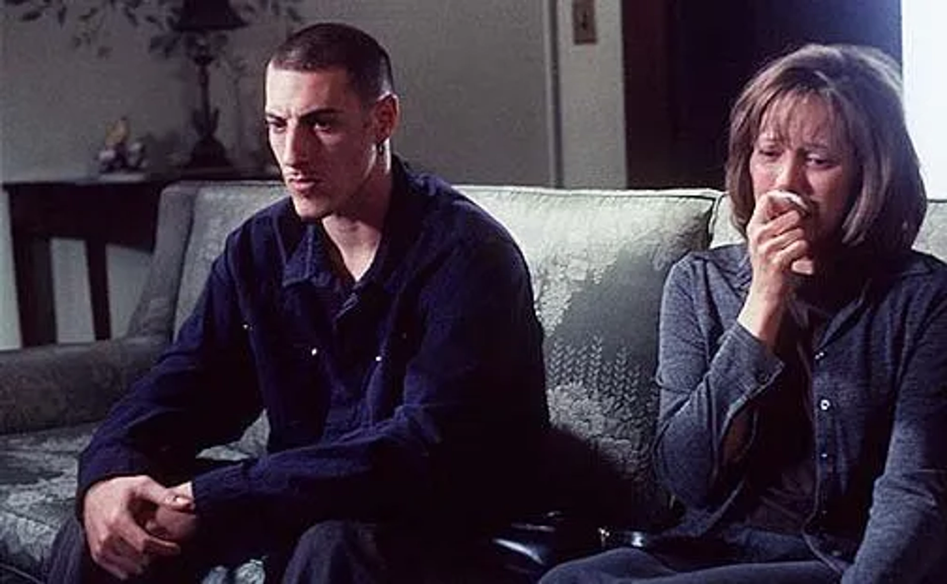 Eric Balfour and Wendy Schaal in Six Feet Under (2001)