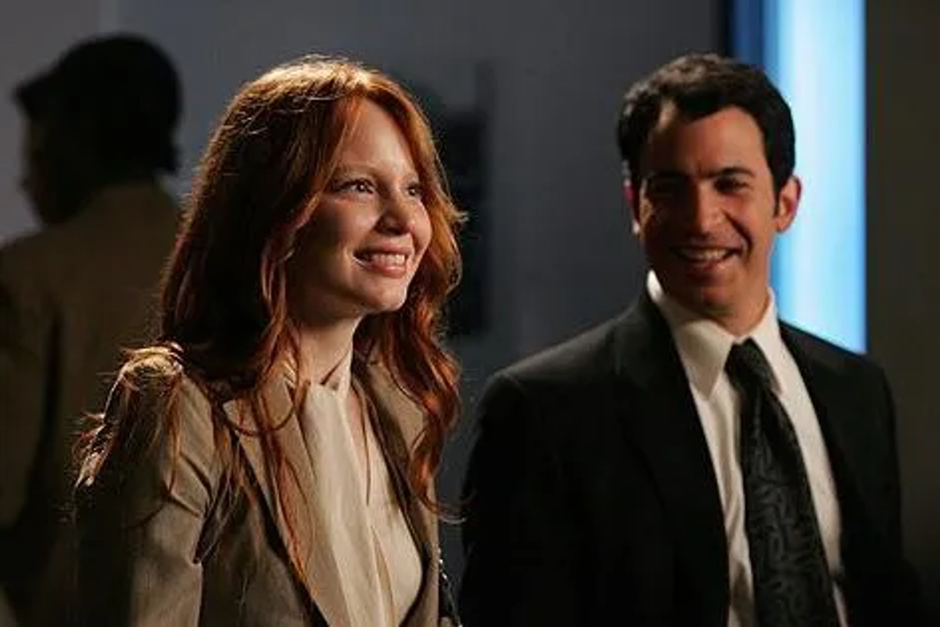 Lauren Ambrose and Chris Messina in Six Feet Under (2001)