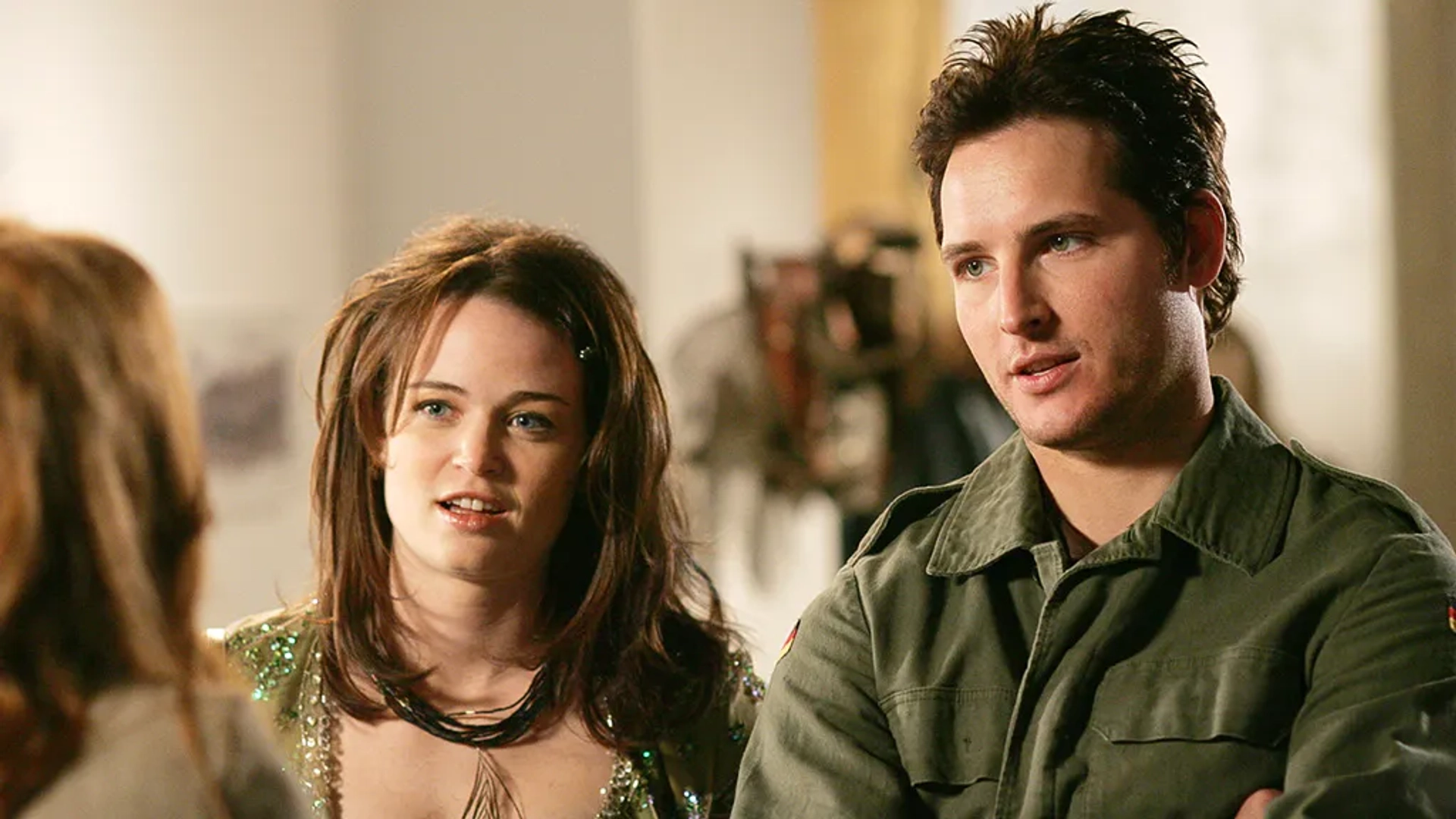 Peter Facinelli and Sprague Grayden in Six Feet Under (2001)