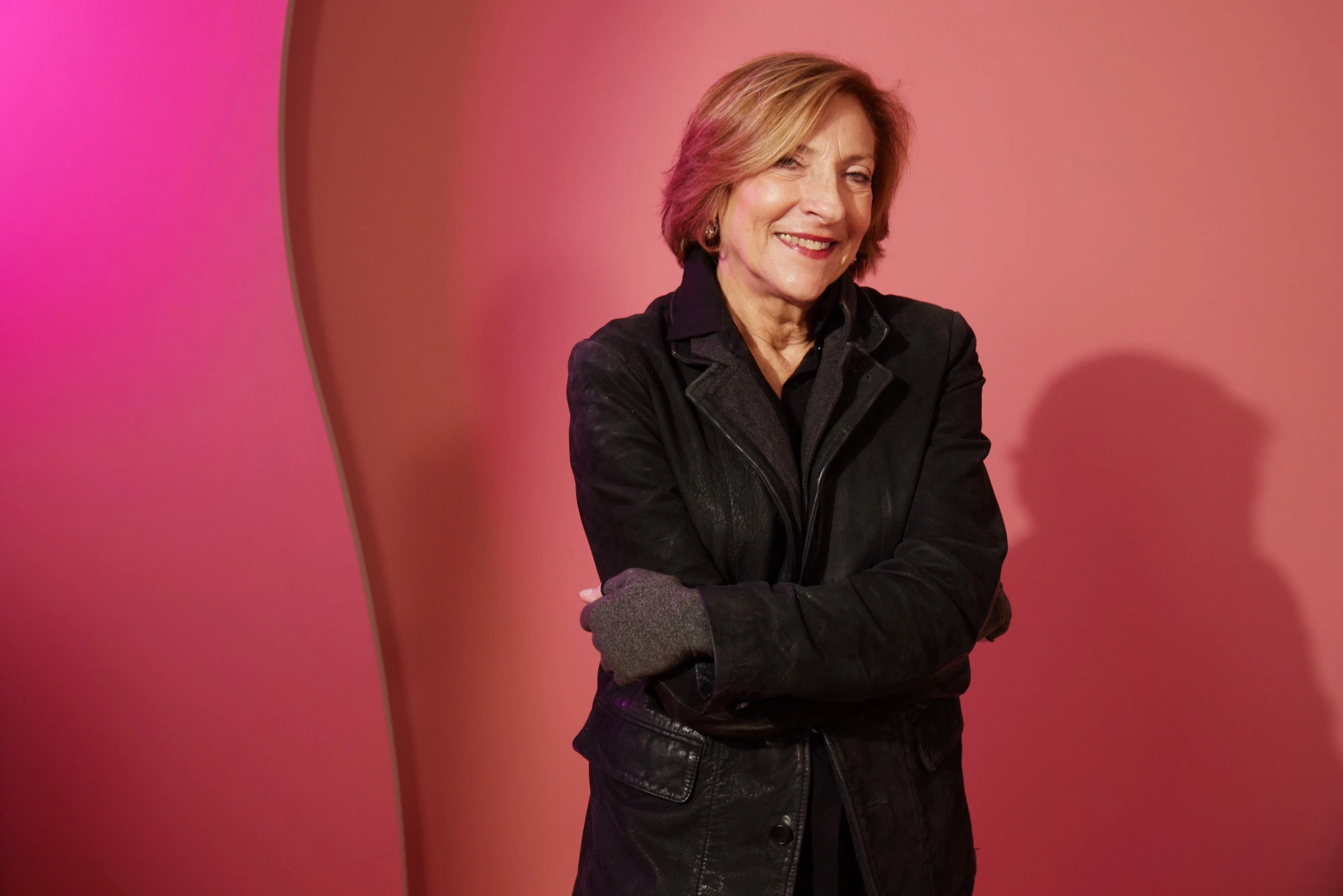 Lesli Linka Glatter at an event for Love & Death (2023)