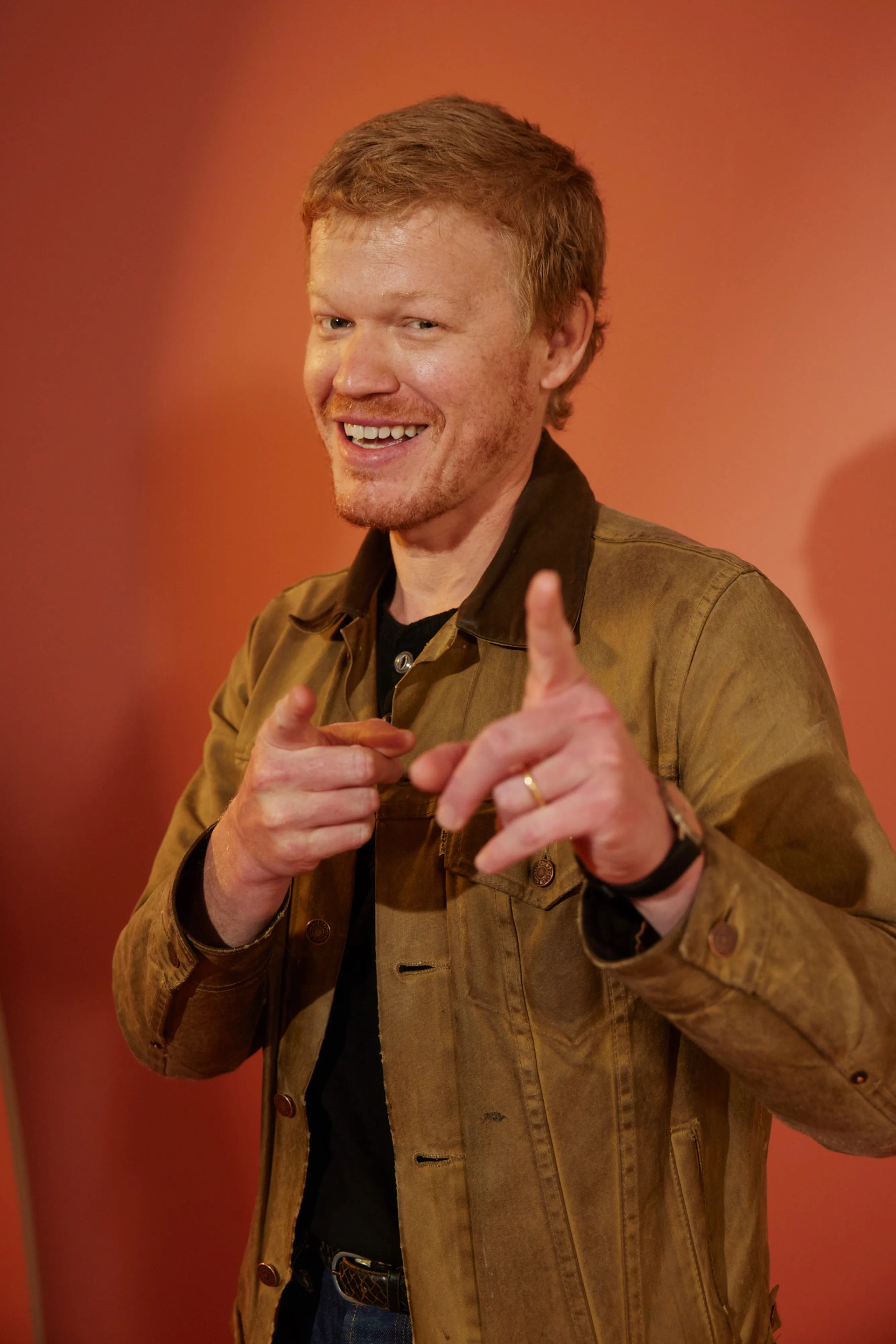 Jesse Plemons at an event for Love & Death (2023)