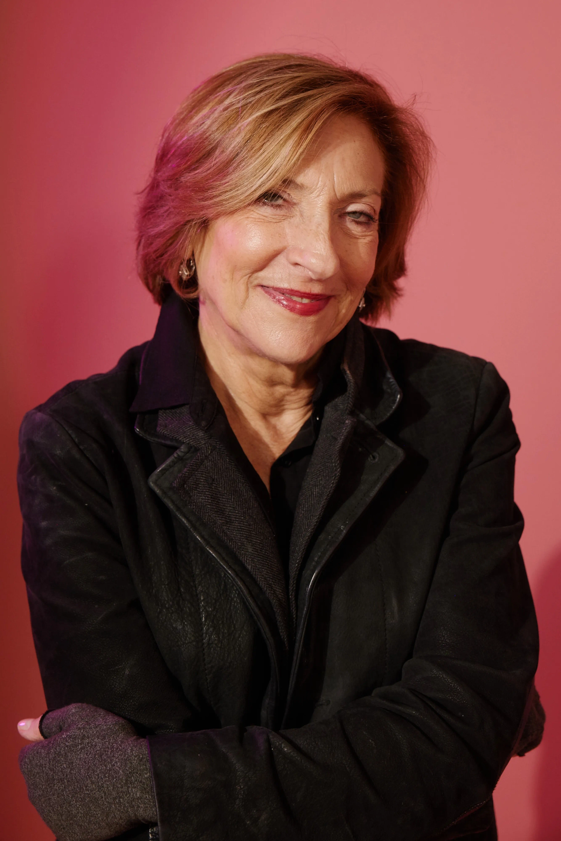 Lesli Linka Glatter at an event for Love & Death (2023)