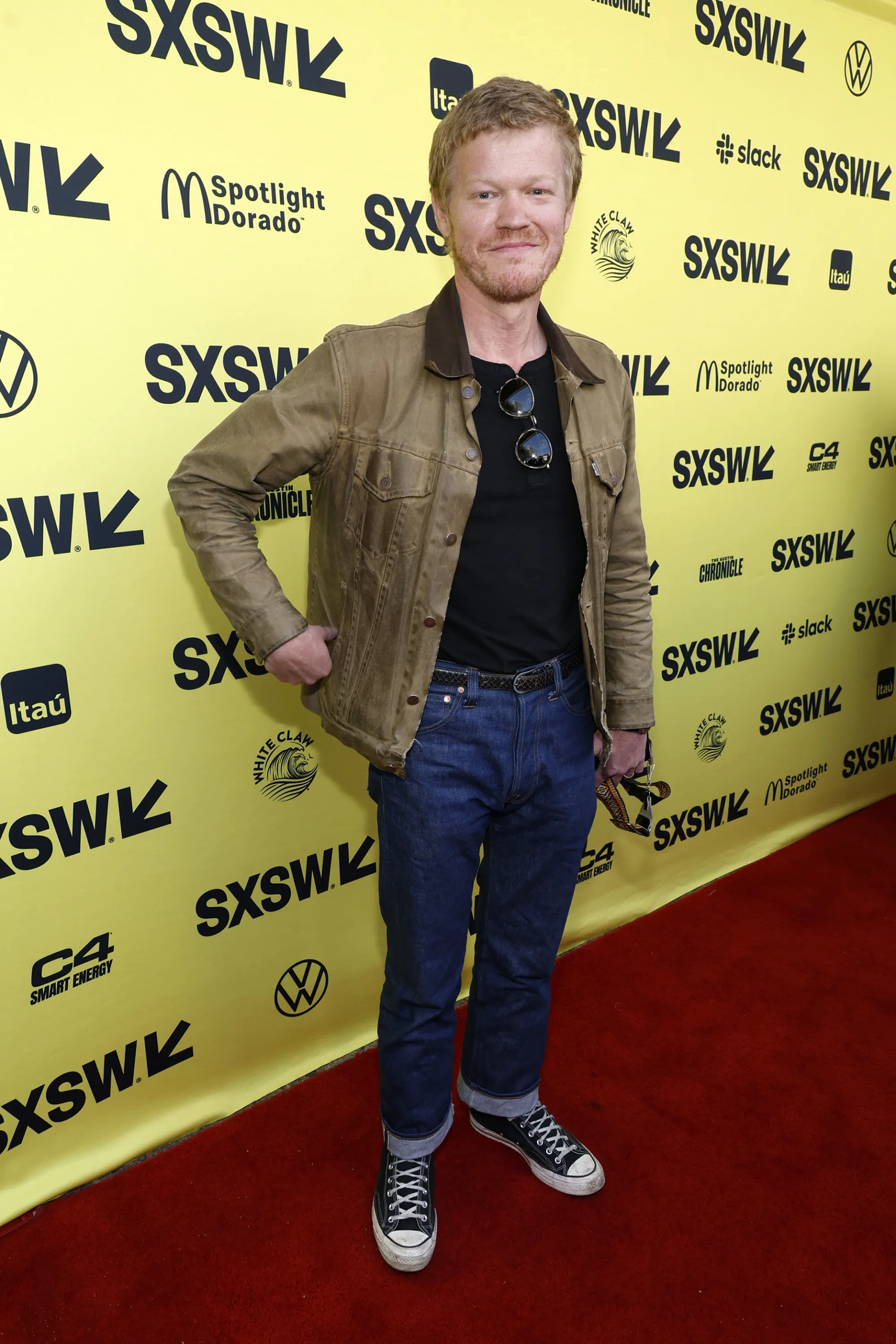 Jesse Plemons at an event for Love & Death (2023)