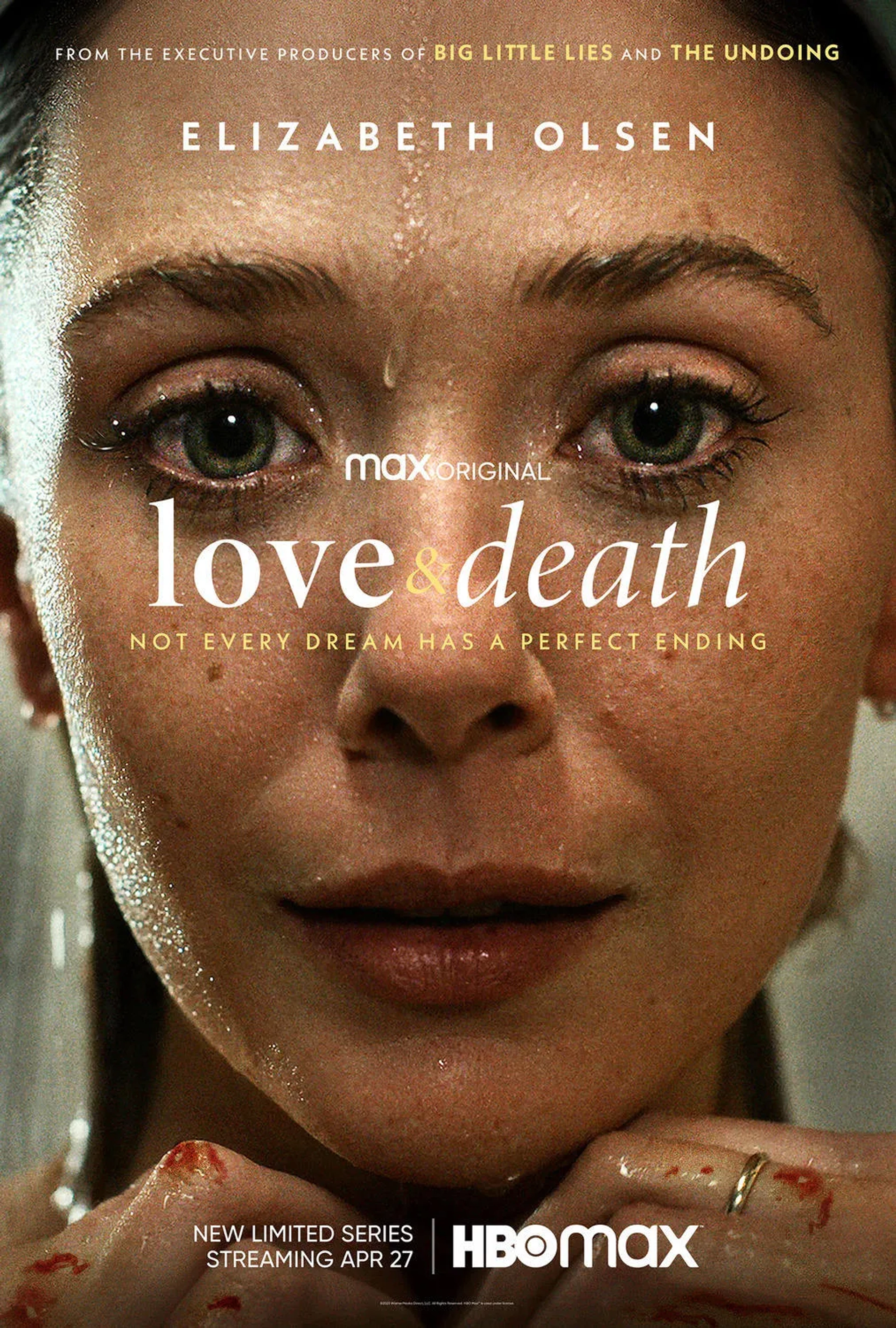 Elizabeth Olsen in Love & Death (2023)