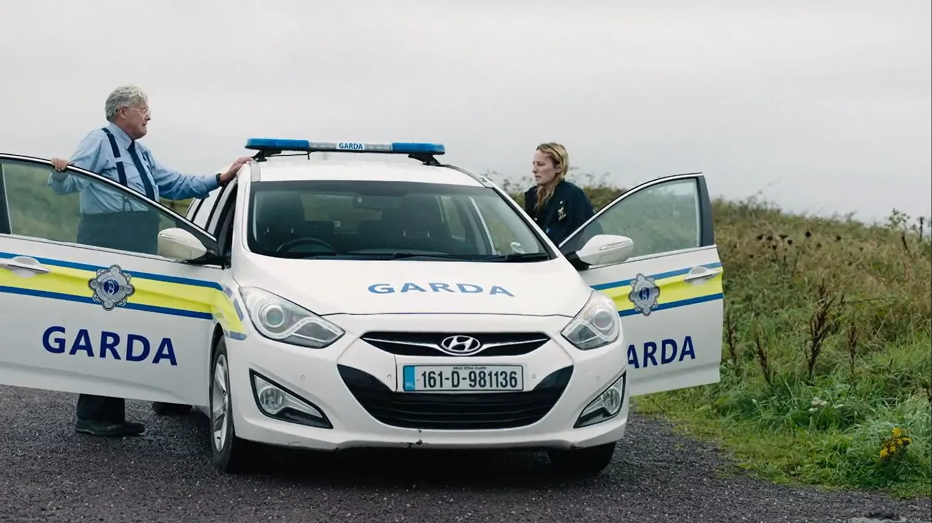 Conleth Hill and Helen Behan in Holding (2022)