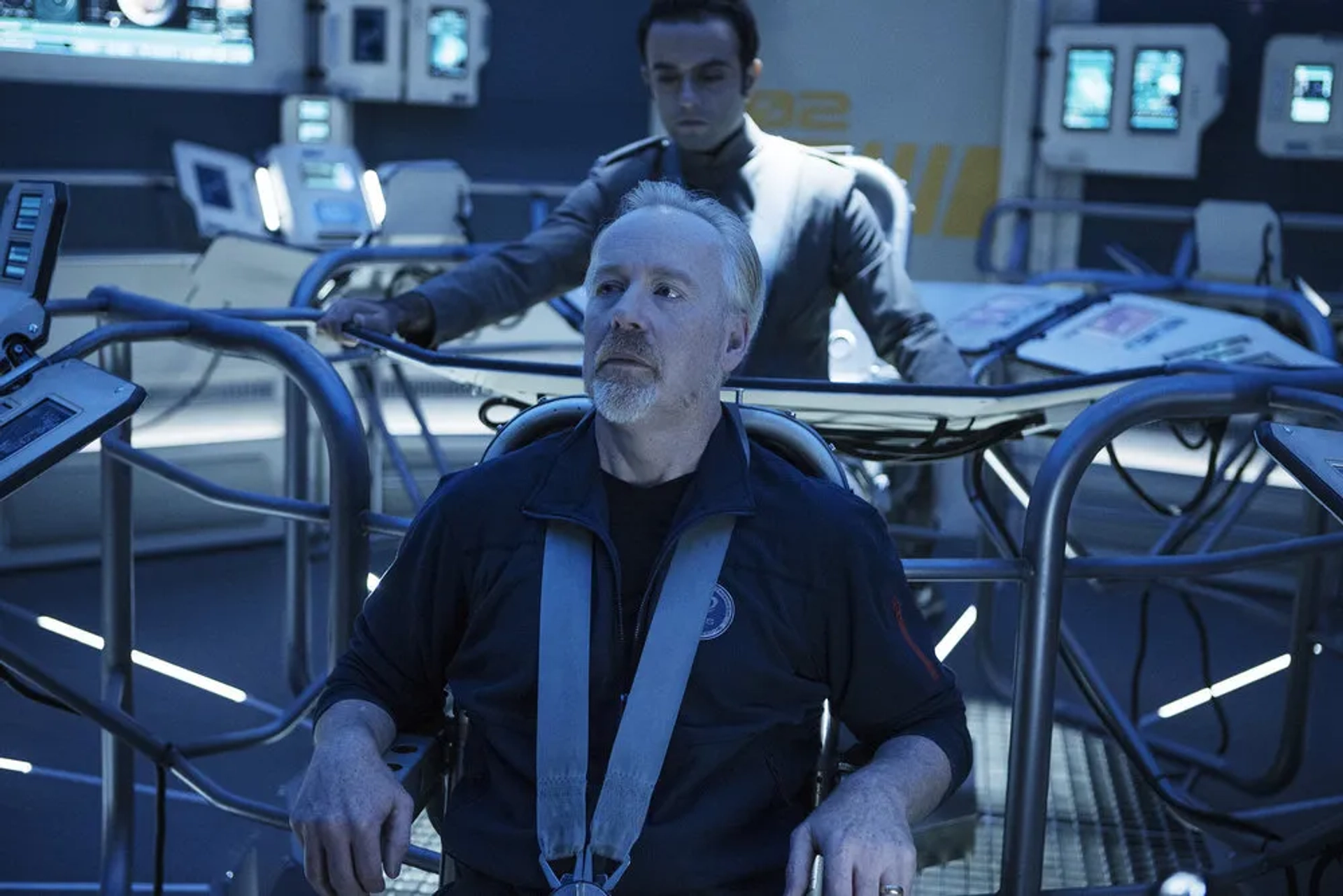 Adam Savage and Kunal Jaggi in The Expanse (2015)