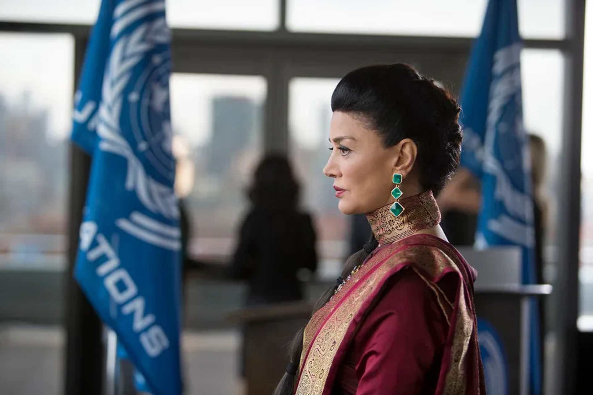 Shohreh Aghdashloo in The Expanse (2015)