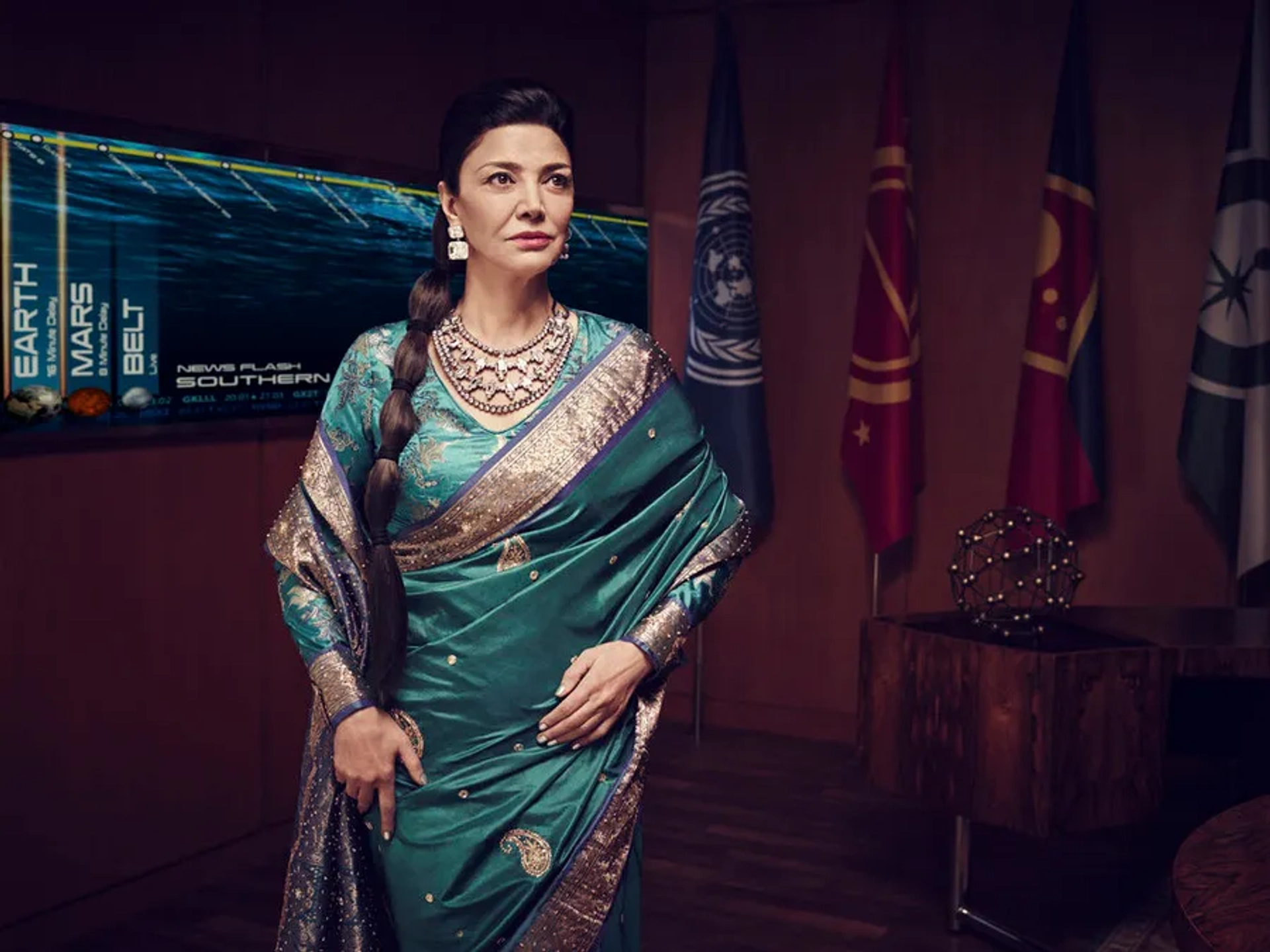 Shohreh Aghdashloo in The Expanse (2015)