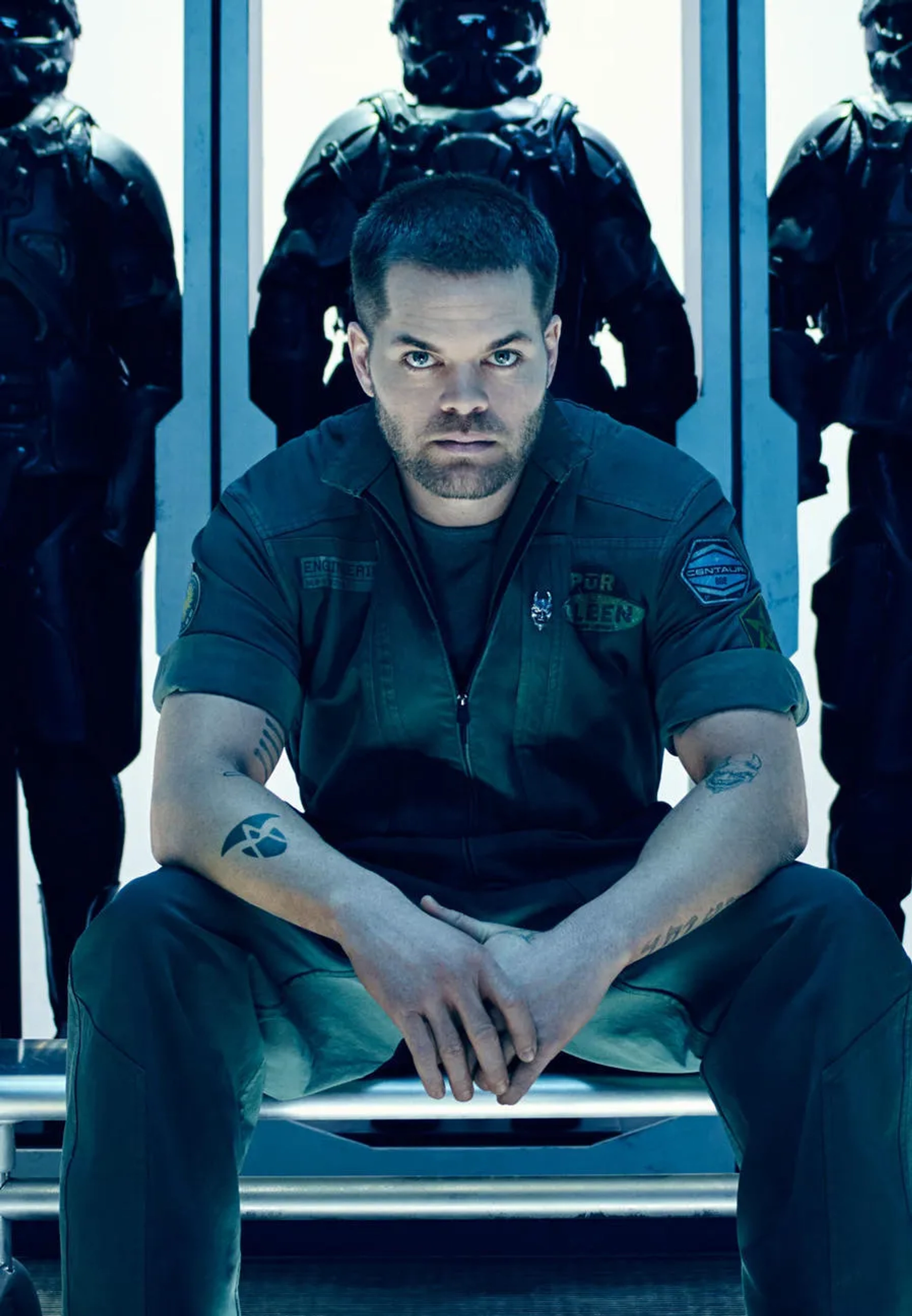 Wes Chatham in The Expanse (2015)