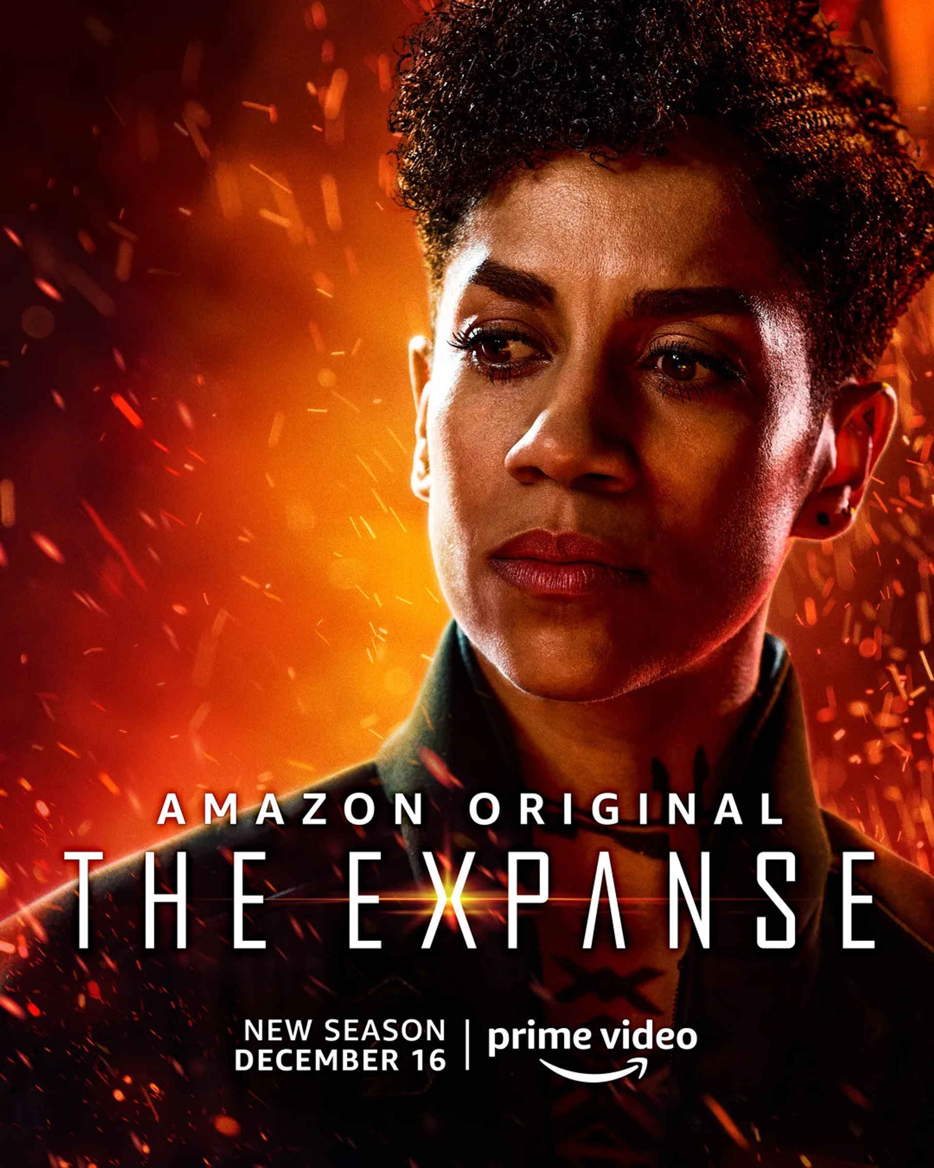 Dominique Tipper in The Expanse (2015)