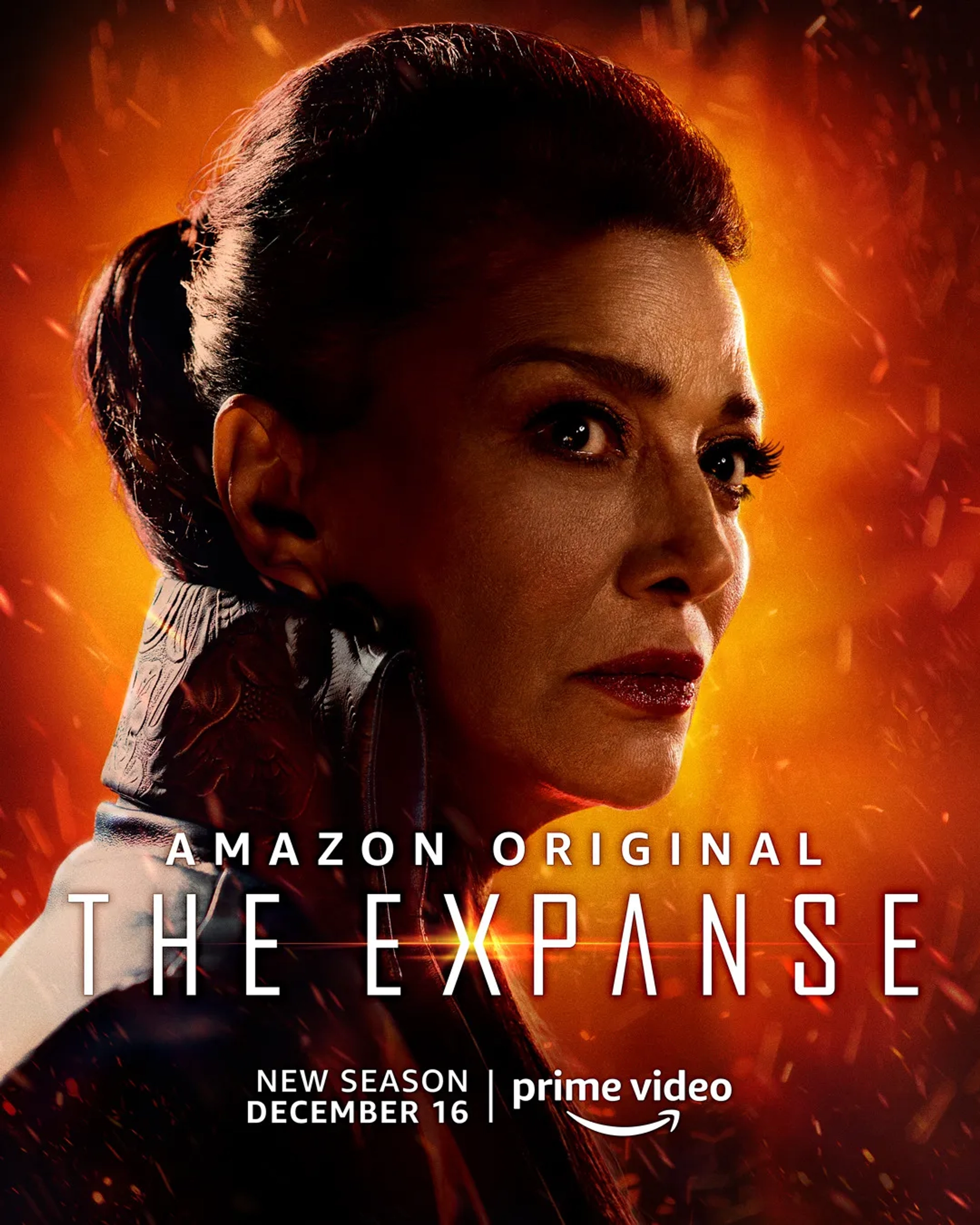 Shohreh Aghdashloo in The Expanse (2015)