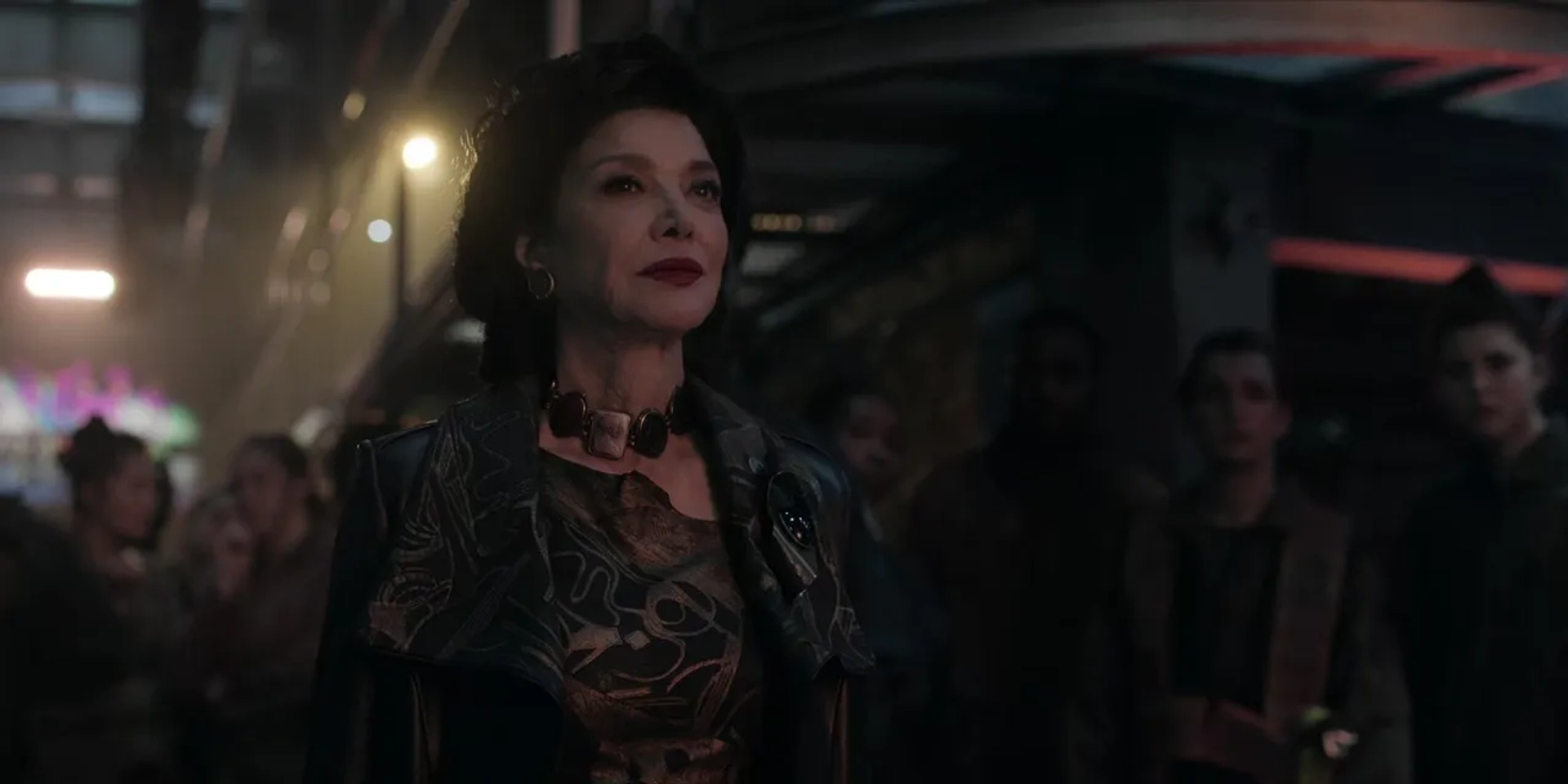 Shohreh Aghdashloo in The Expanse: Why We Fight (2022)