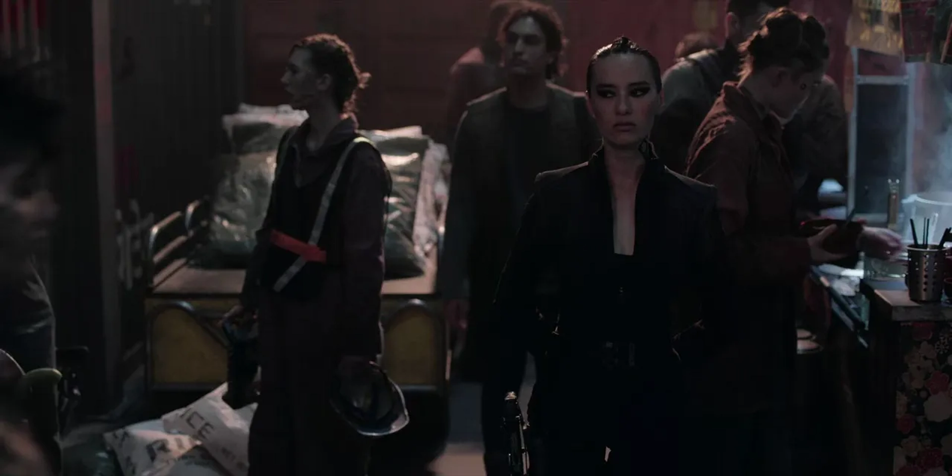 Cara Gee in The Expanse: Why We Fight (2022)