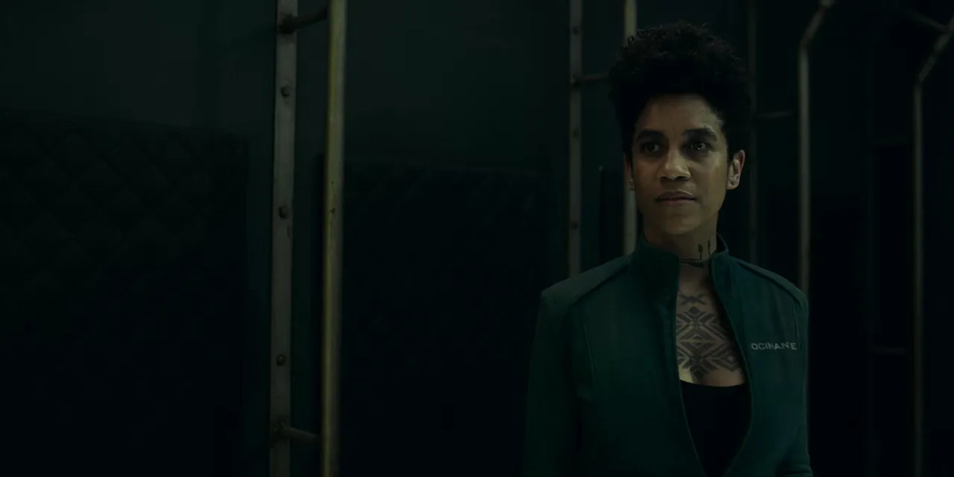 Dominique Tipper in The Expanse: Why We Fight (2022)