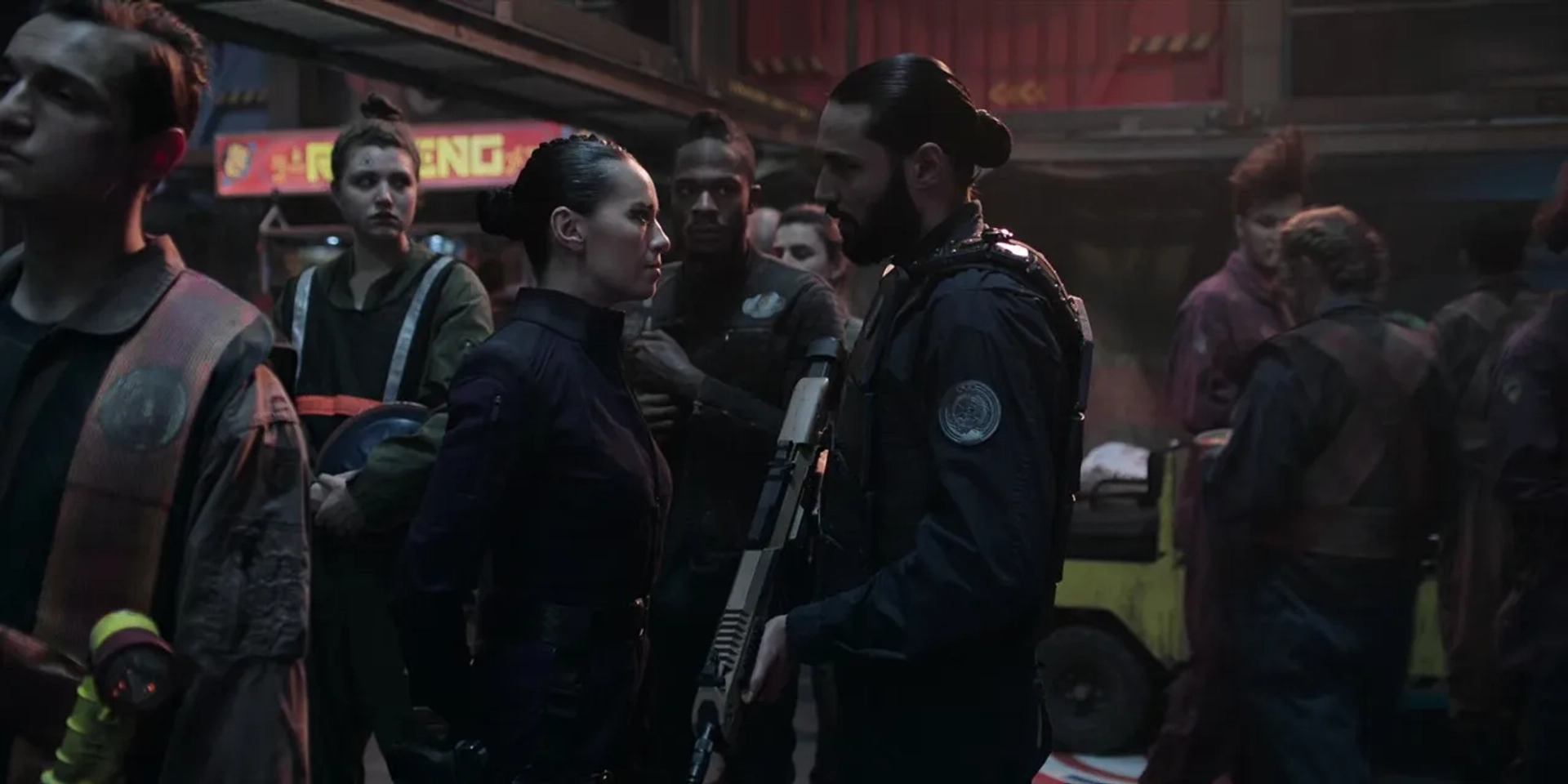 Cara Gee in The Expanse: Why We Fight (2022)