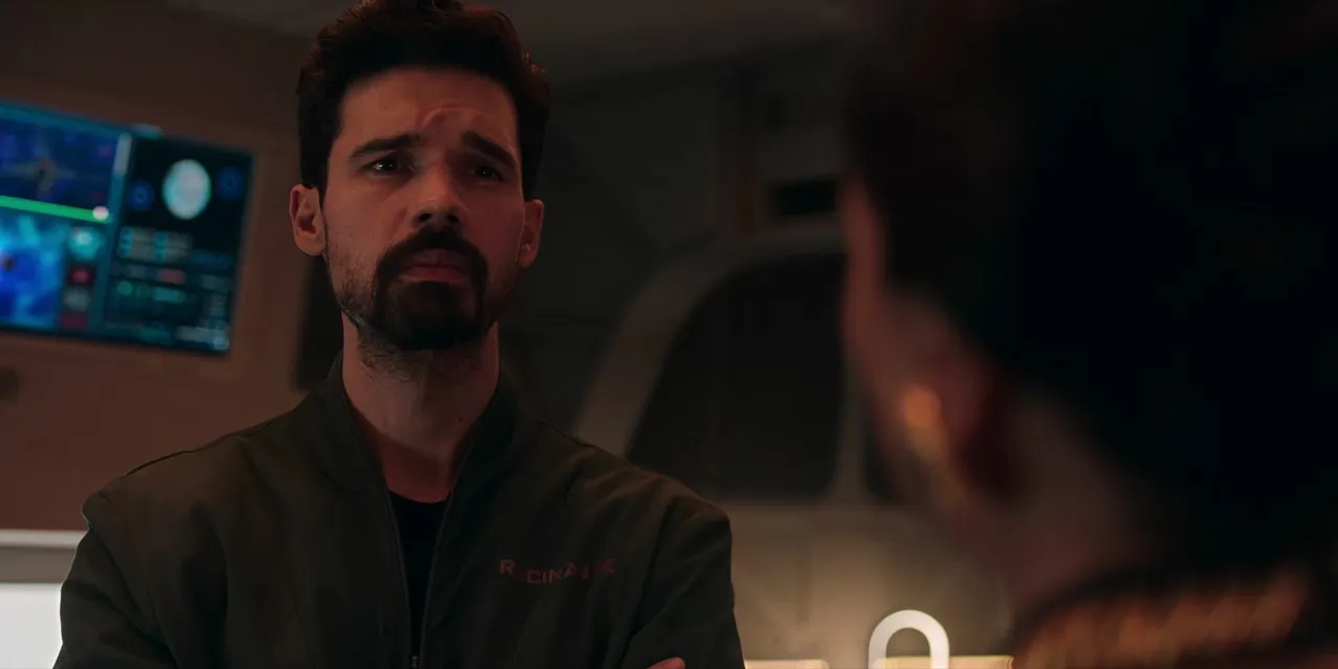 Steven Strait in The Expanse: Why We Fight (2022)