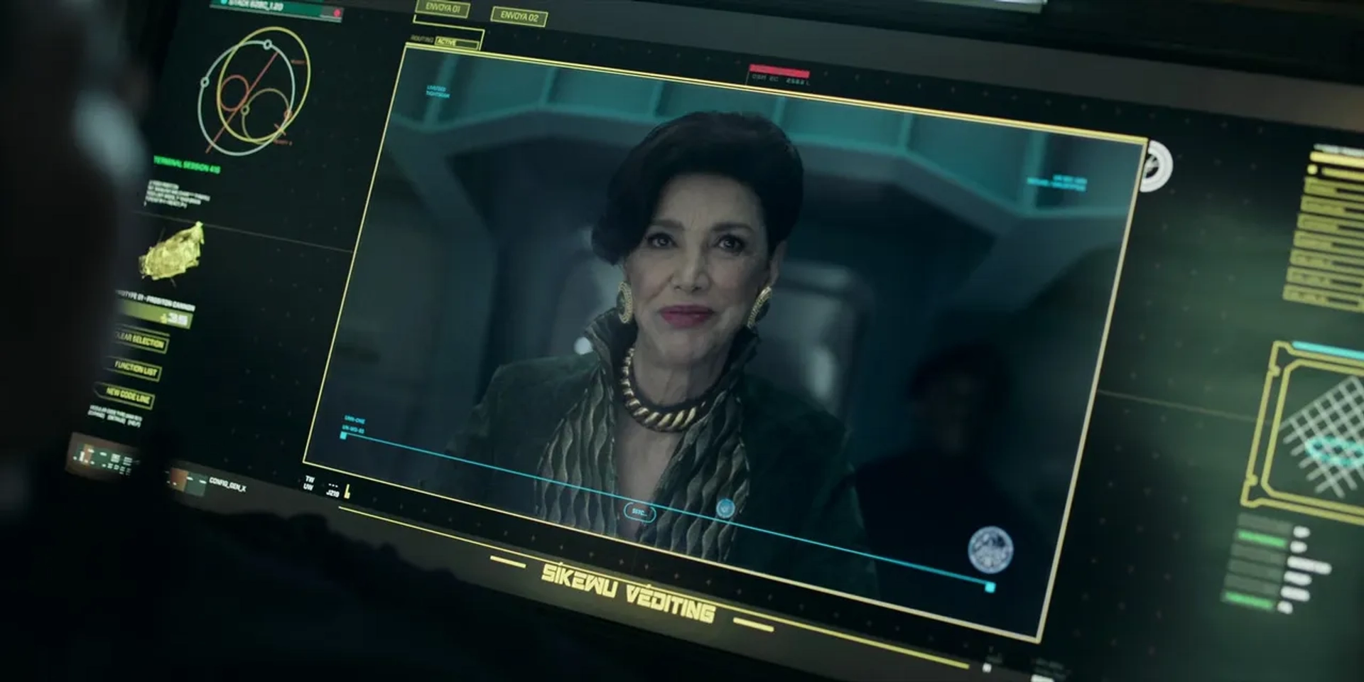 Shohreh Aghdashloo in The Expanse: Why We Fight (2022)