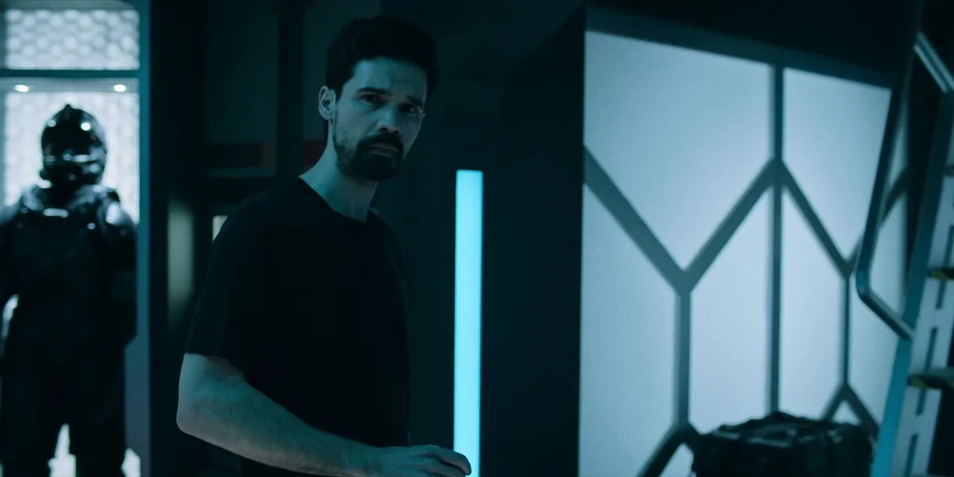 Steven Strait in The Expanse: Why We Fight (2022)