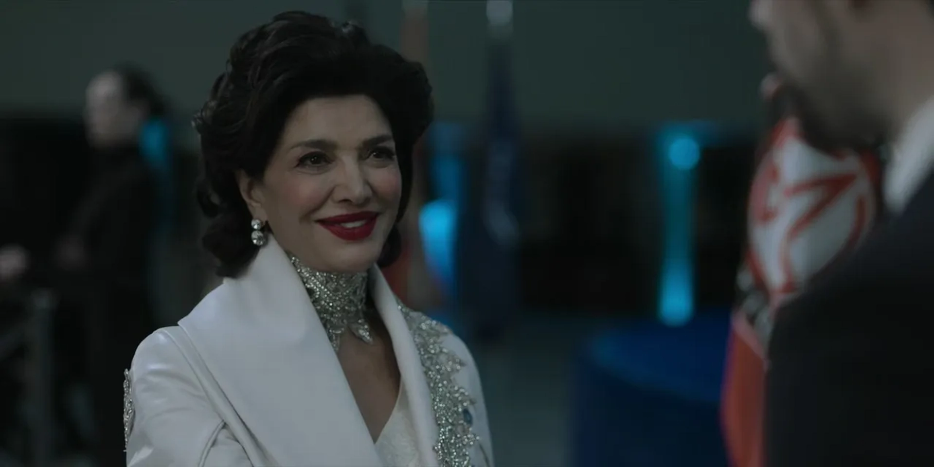 Shohreh Aghdashloo in The Expanse: Babylon's Ashes (2022)