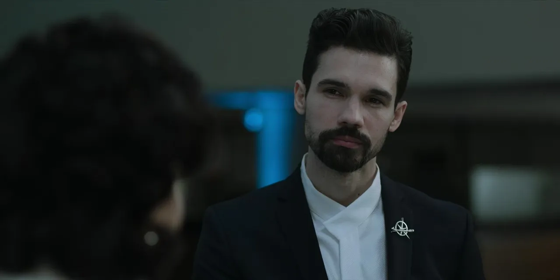 Steven Strait in The Expanse: Babylon's Ashes (2022)